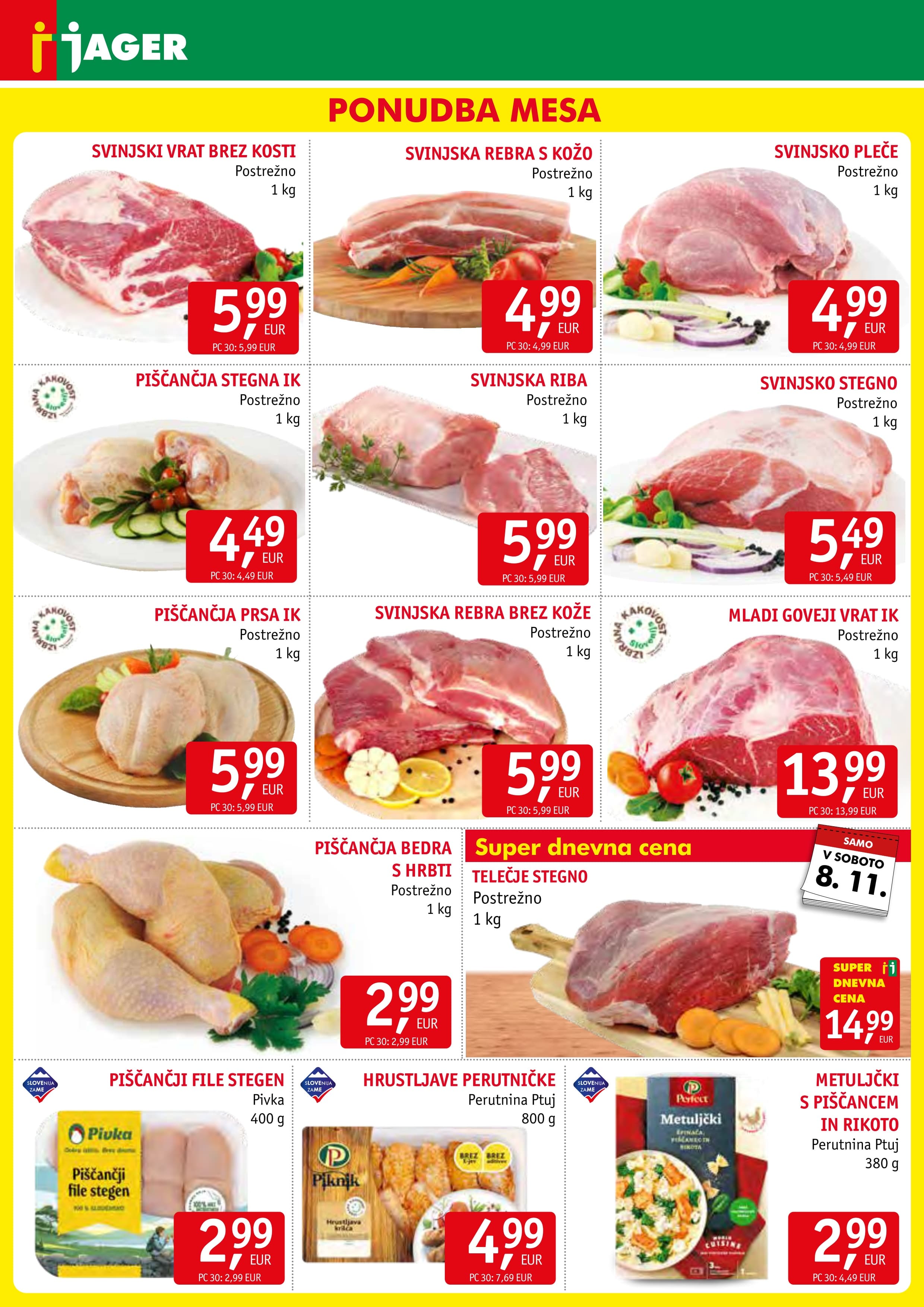 Stran 3. Jager kataloga - Akcije od 05.11. do 11.11.2025.