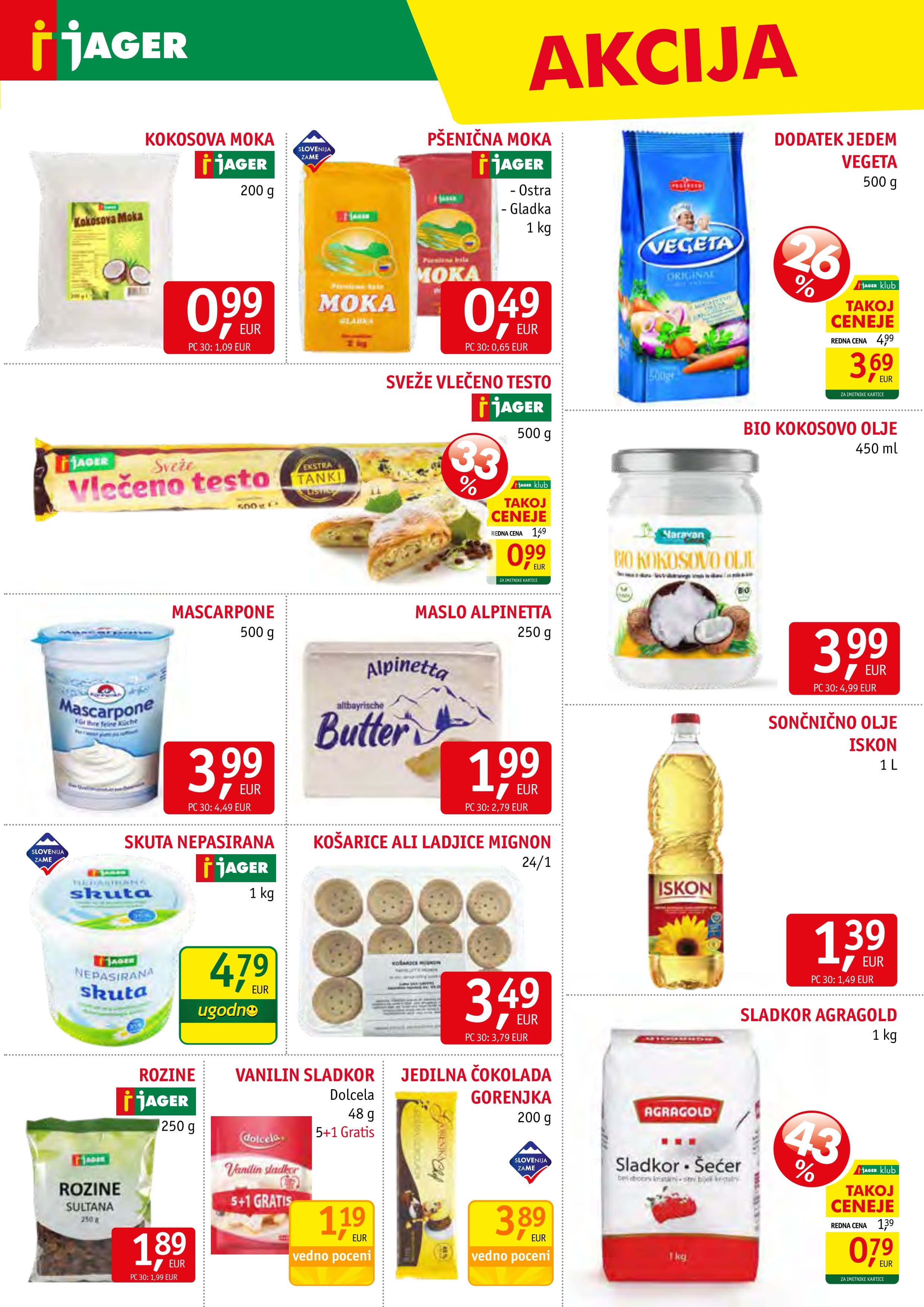 Stran 7. Jager kataloga - Akcije od 05.11. do 11.11.2025.