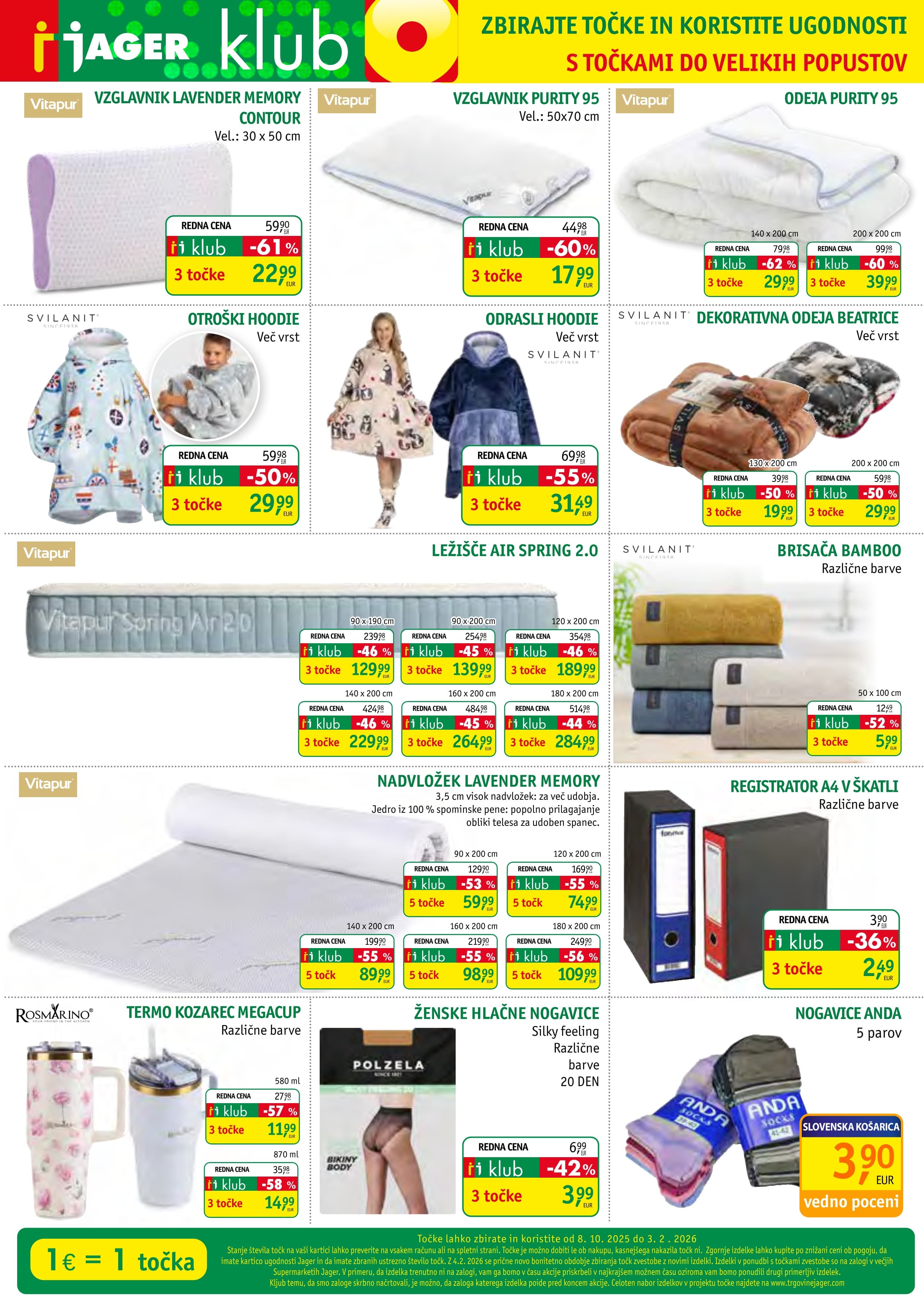 Stran 3. Jager kataloga - Akcije od 05.11. do 11.11.2025.