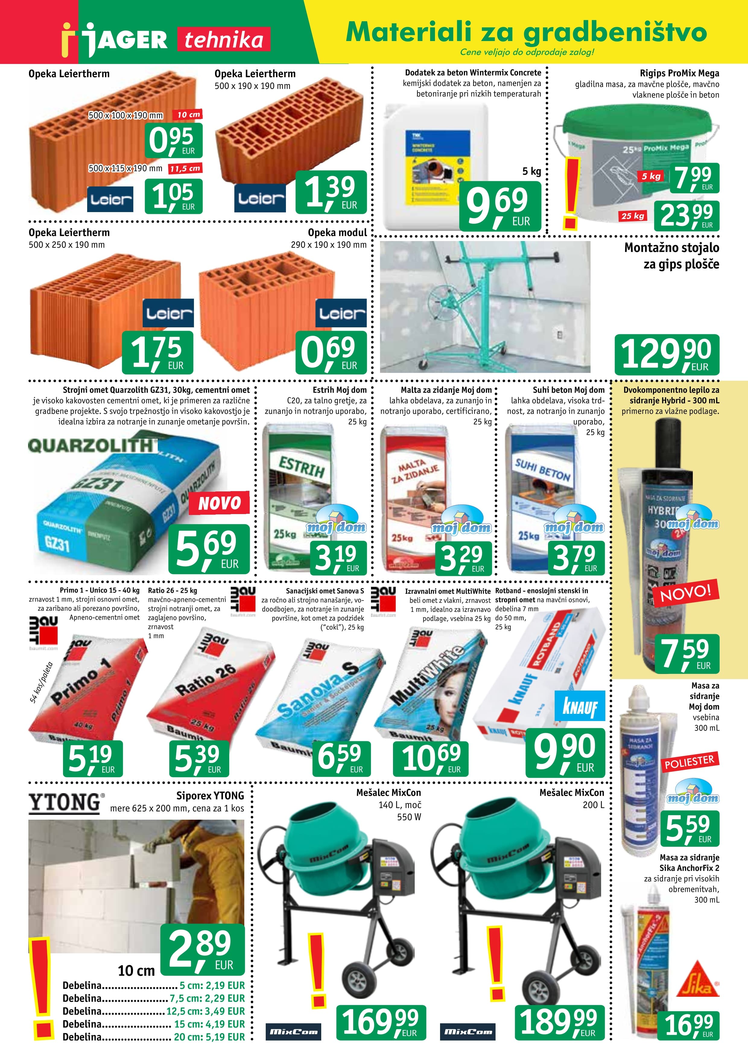 Stran 2. Jager kataloga - Akcije od 03.12. do 09.12.2025.