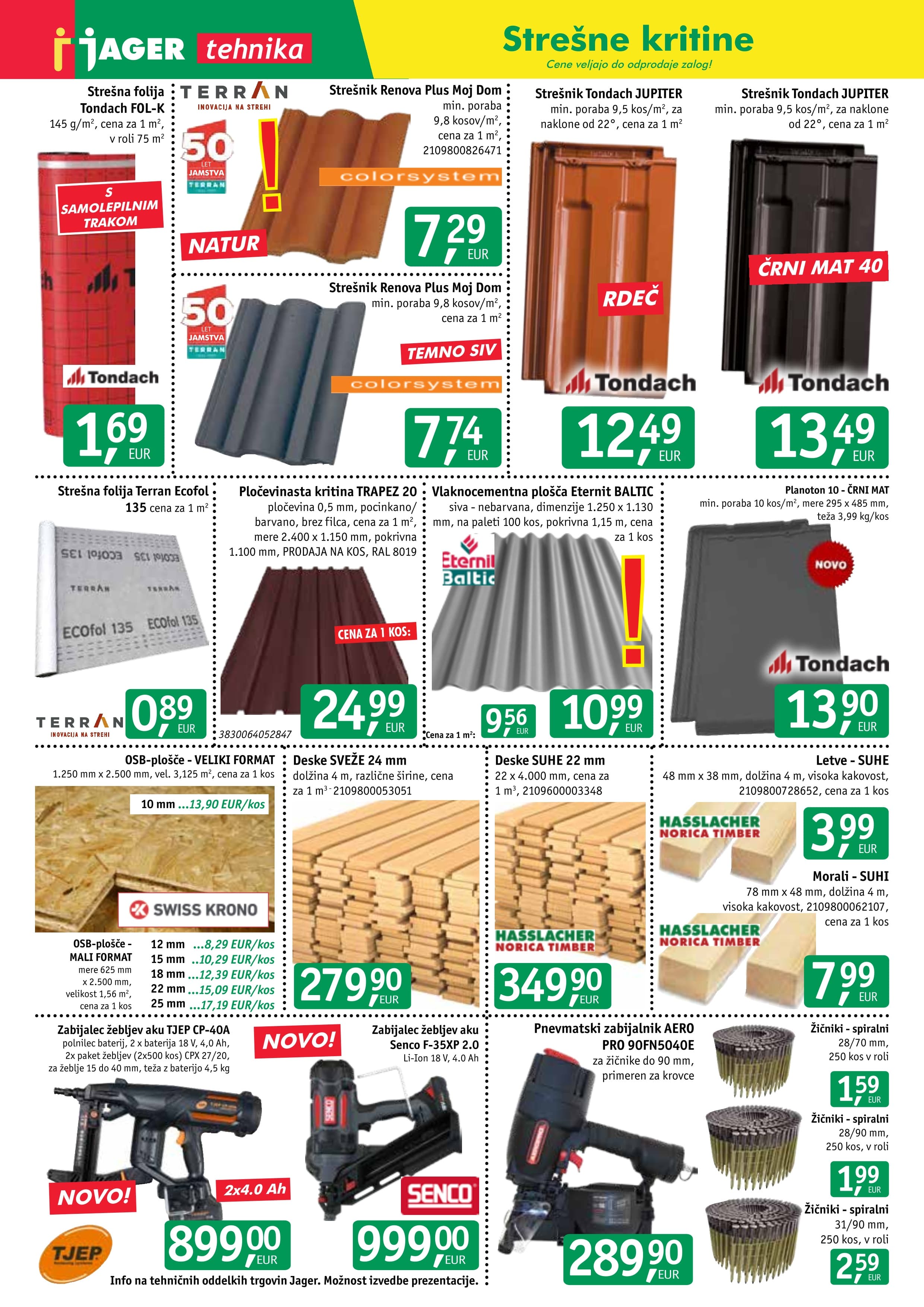 Stran 4. Jager kataloga - Akcije od 03.12. do 09.12.2025.