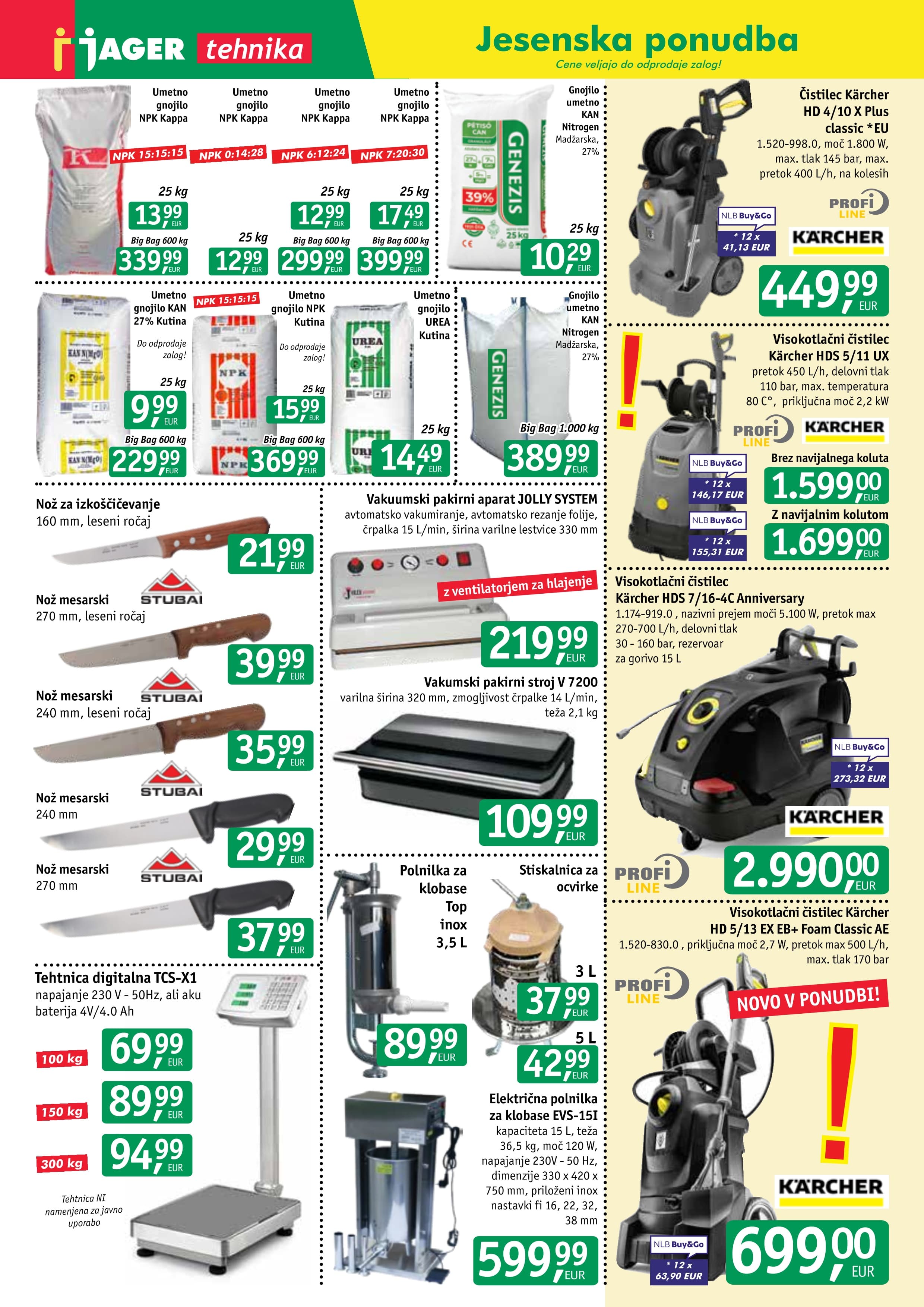 Stran 5. Jager kataloga - Akcije od 03.12. do 09.12.2025.