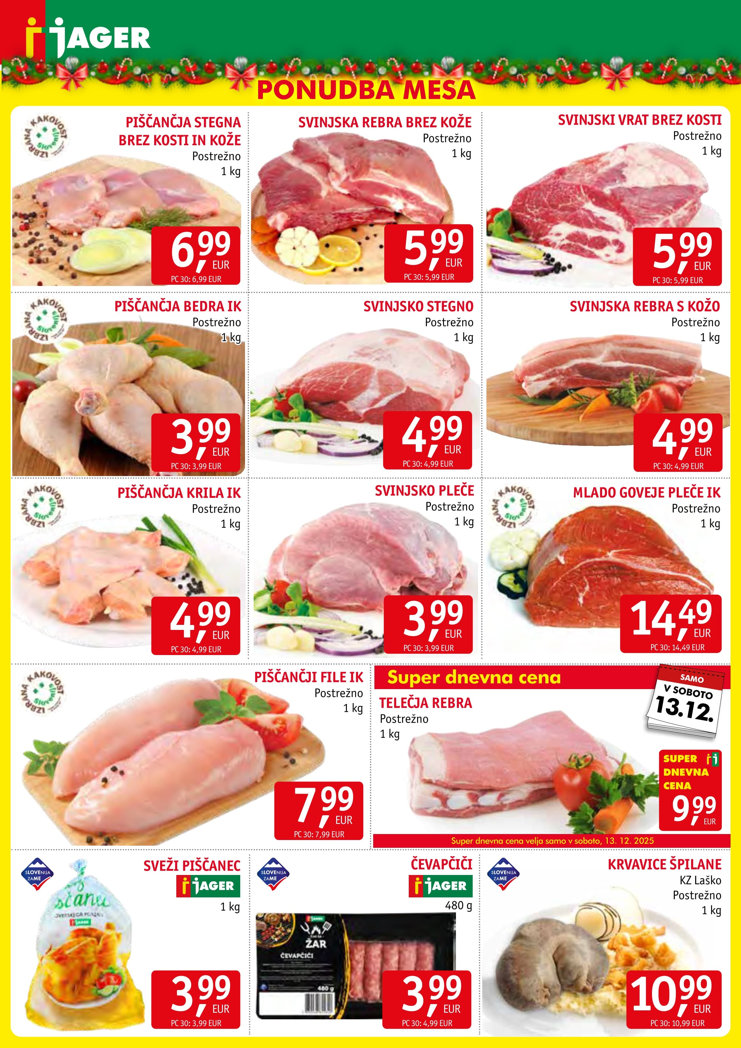 Stran 3. Jager kataloga - Akcije od 10.12. do 16.12.2025.