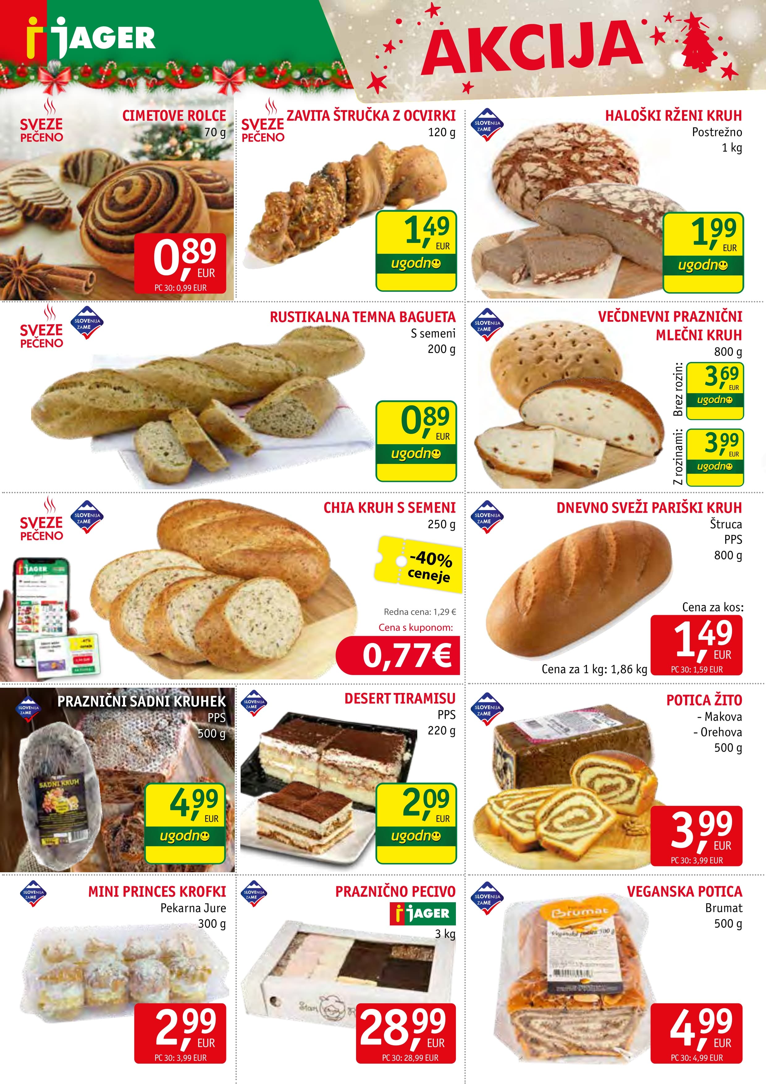 Stran 6. Jager kataloga - Akcije od 10.12. do 16.12.2025.