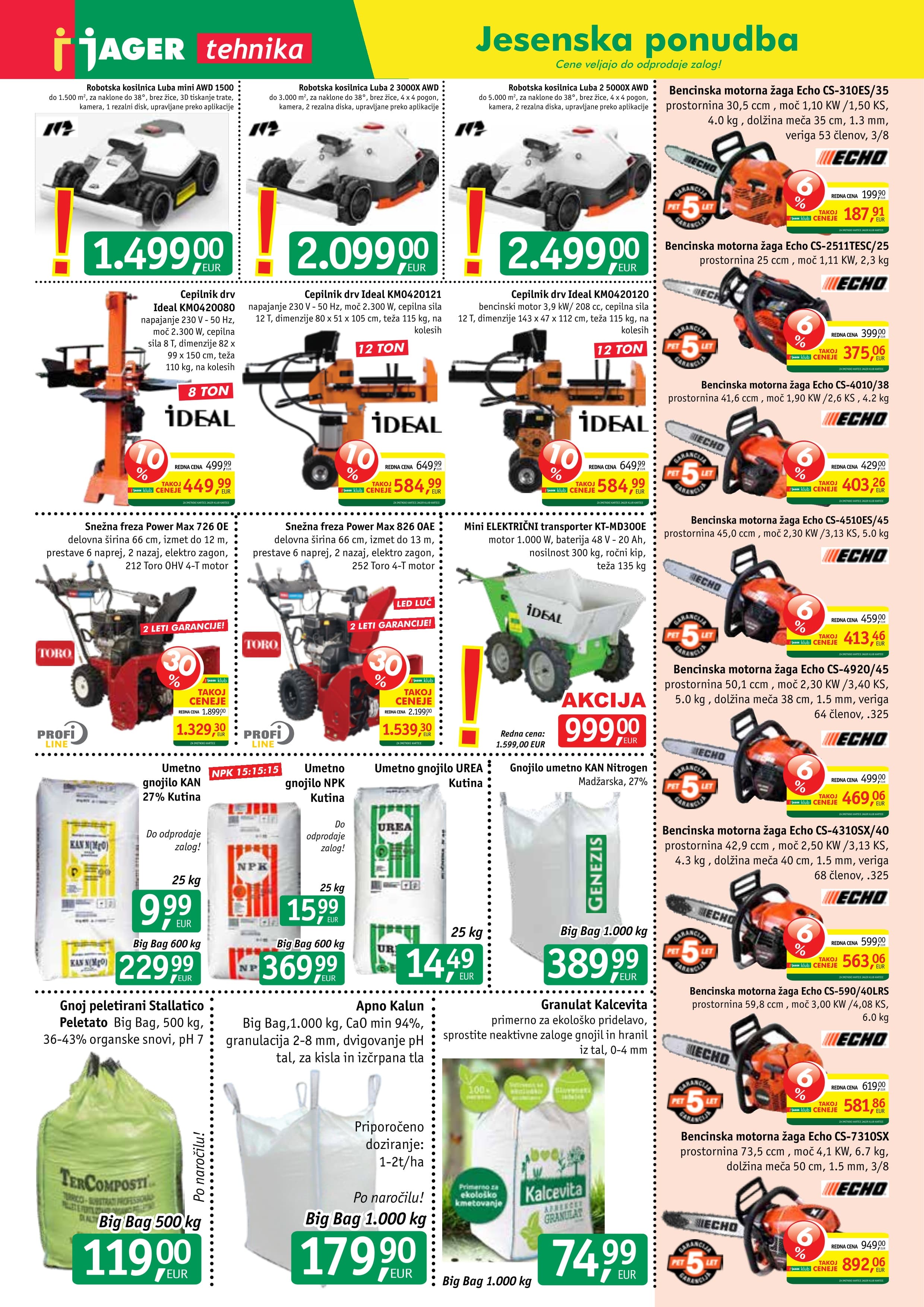 Stran 3. Jager kataloga - Akcije od 10.12. do 16.12.2025.