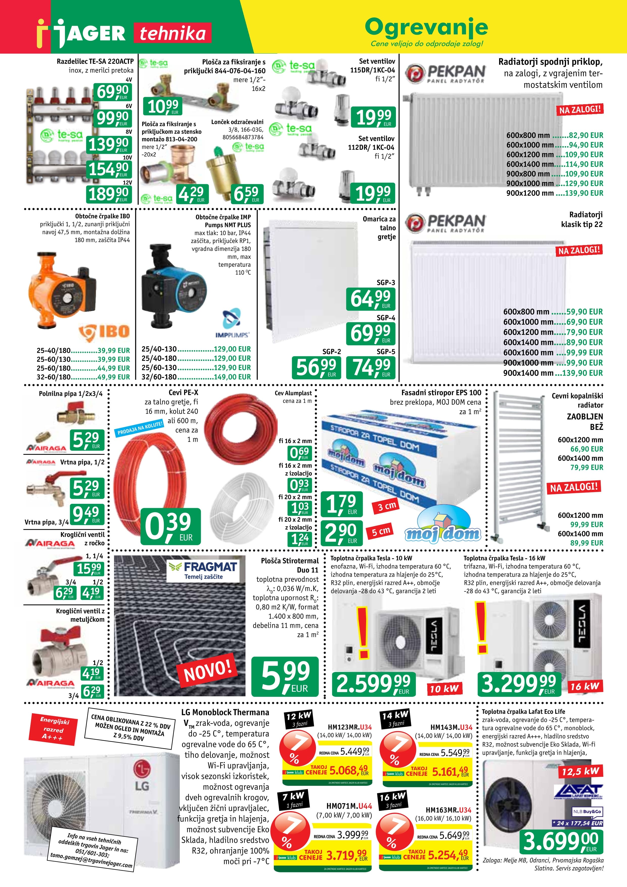 Stran 9. Jager kataloga - Akcije od 10.12. do 16.12.2025.