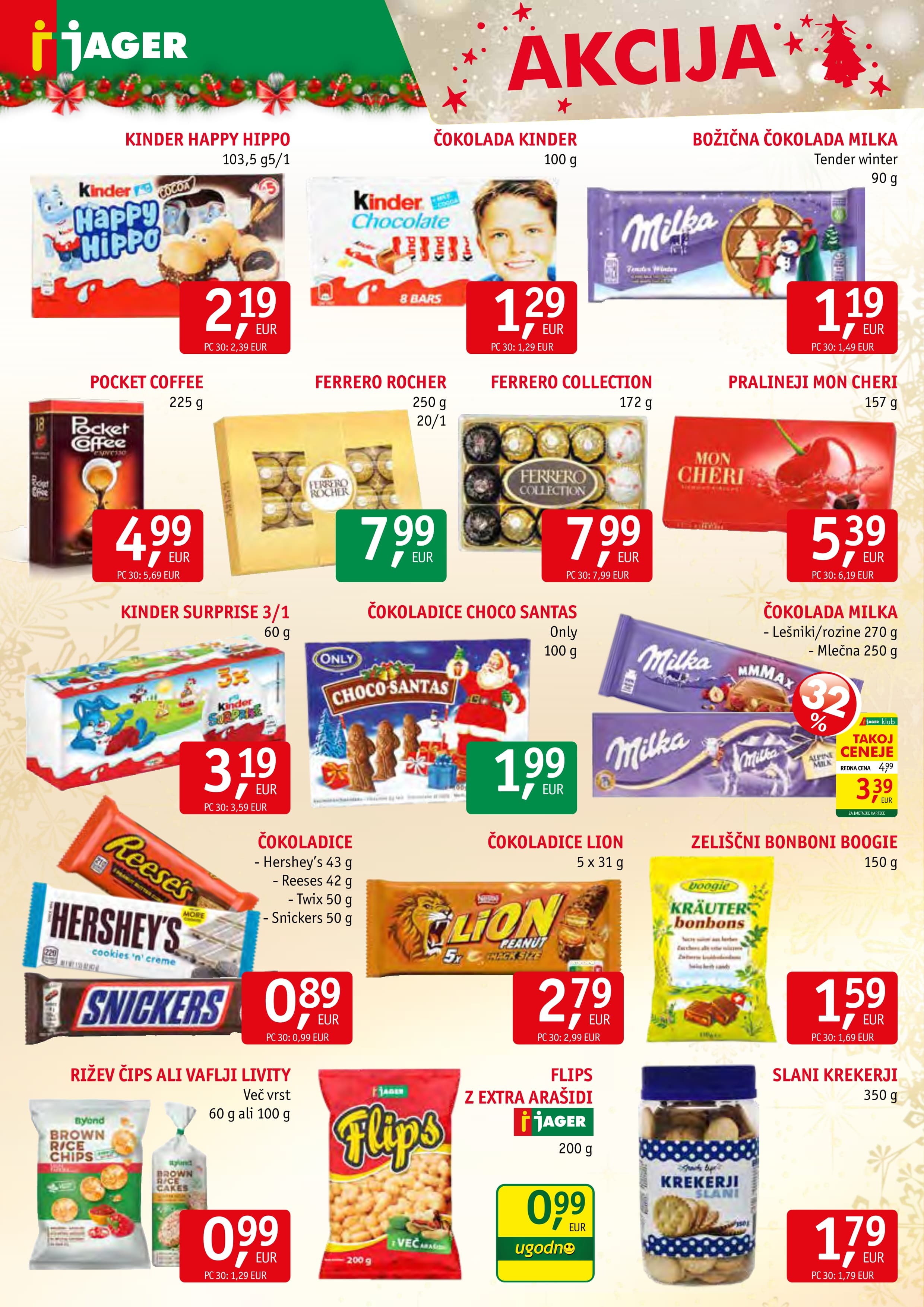 Stran 10. Jager kataloga - Akcije od 17.12. do 23.12.2025.