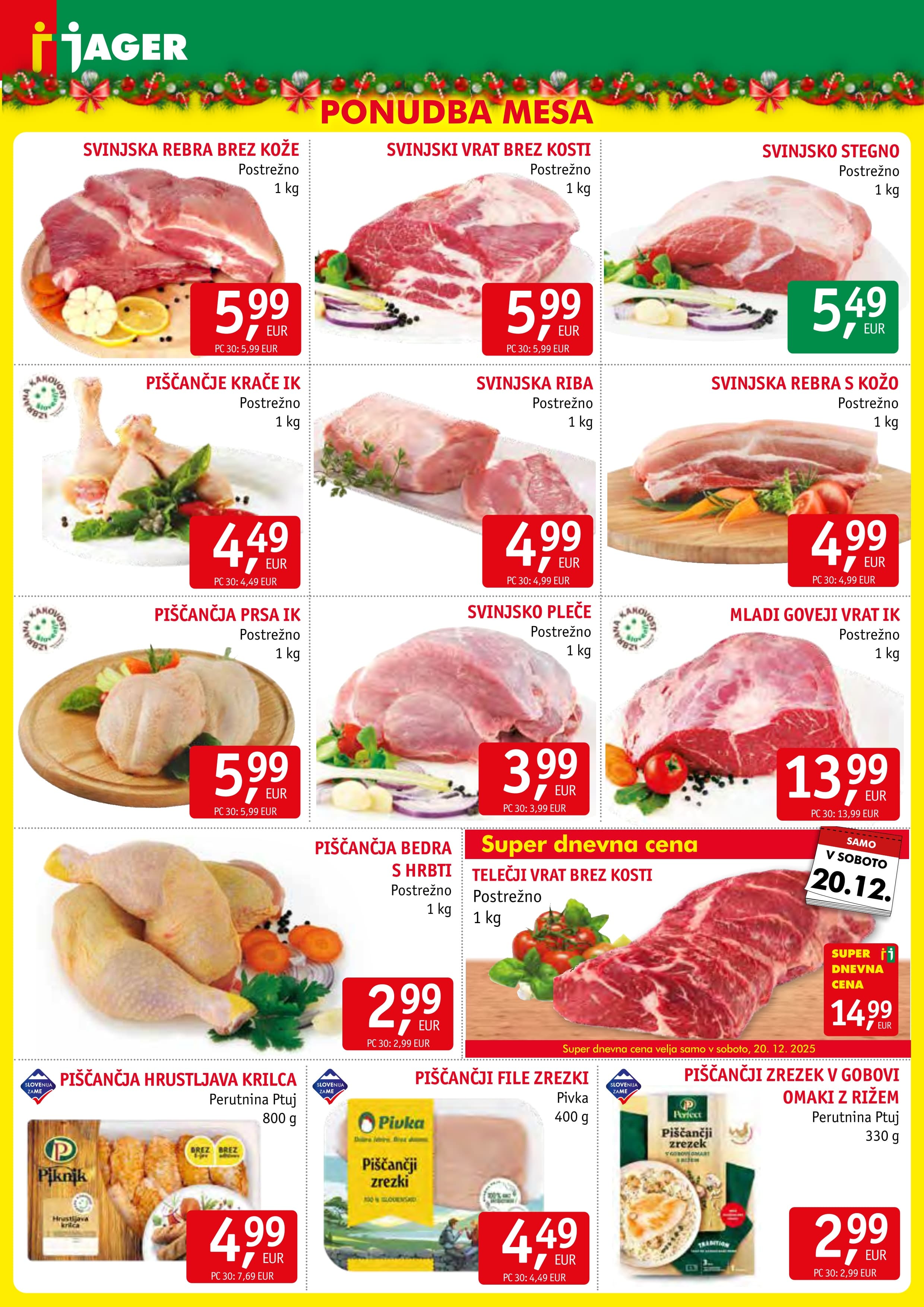 Stran 3. Jager kataloga - Akcije od 17.12. do 23.12.2025.