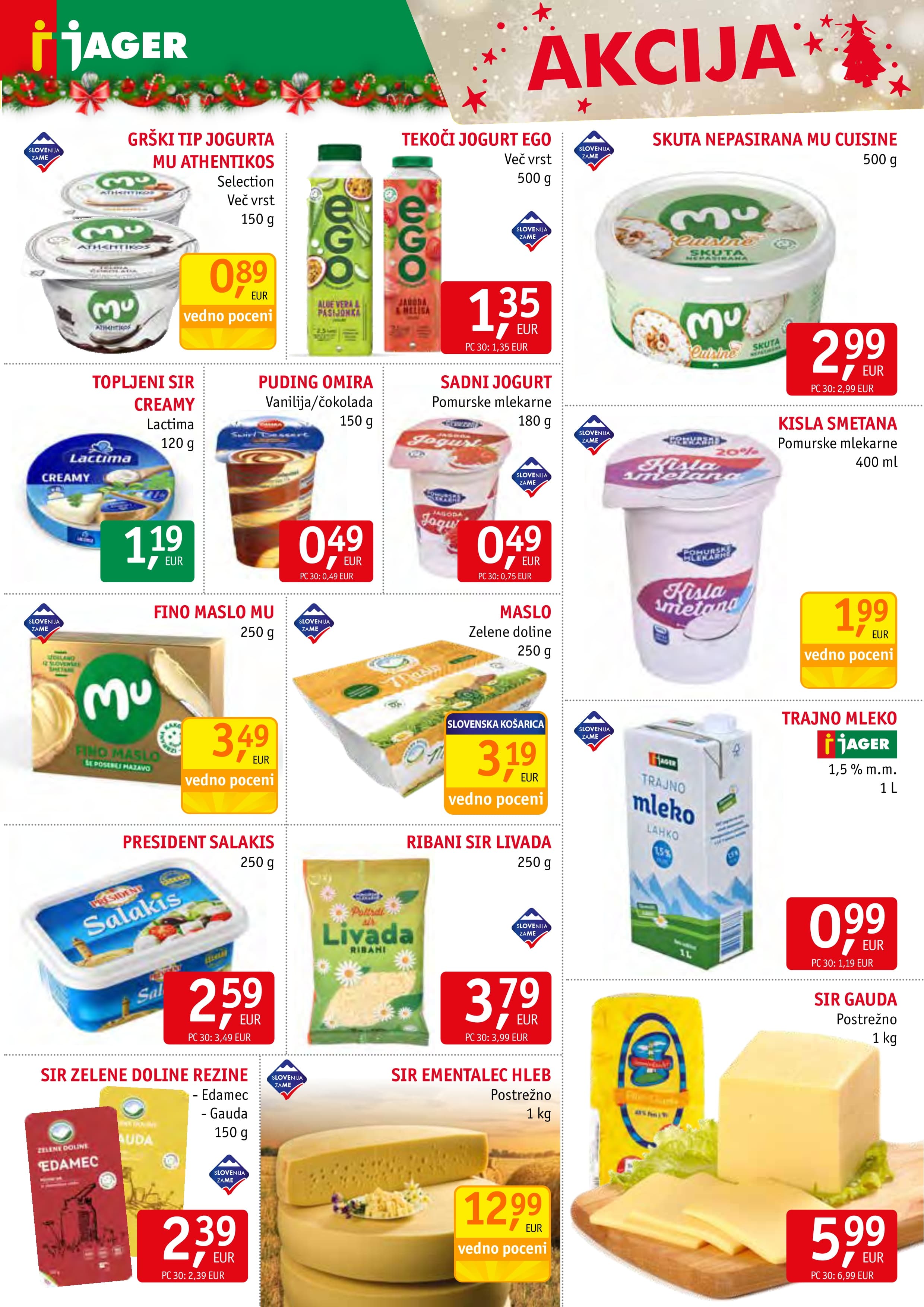 Stran 5. Jager kataloga - Akcije od 17.12. do 23.12.2025.