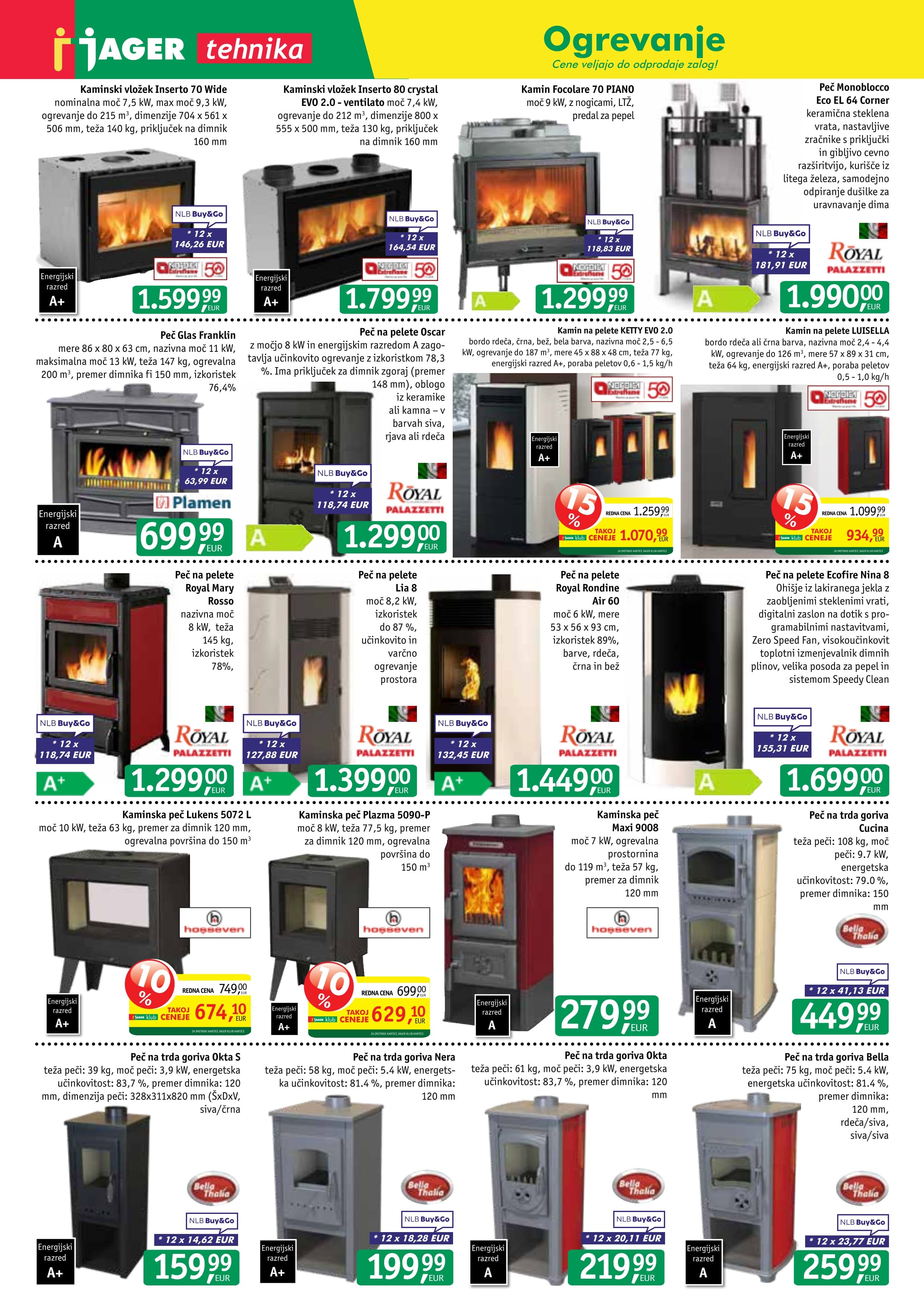 Stran 3. Jager kataloga - Akcije od 17.12. do 23.12.2025.