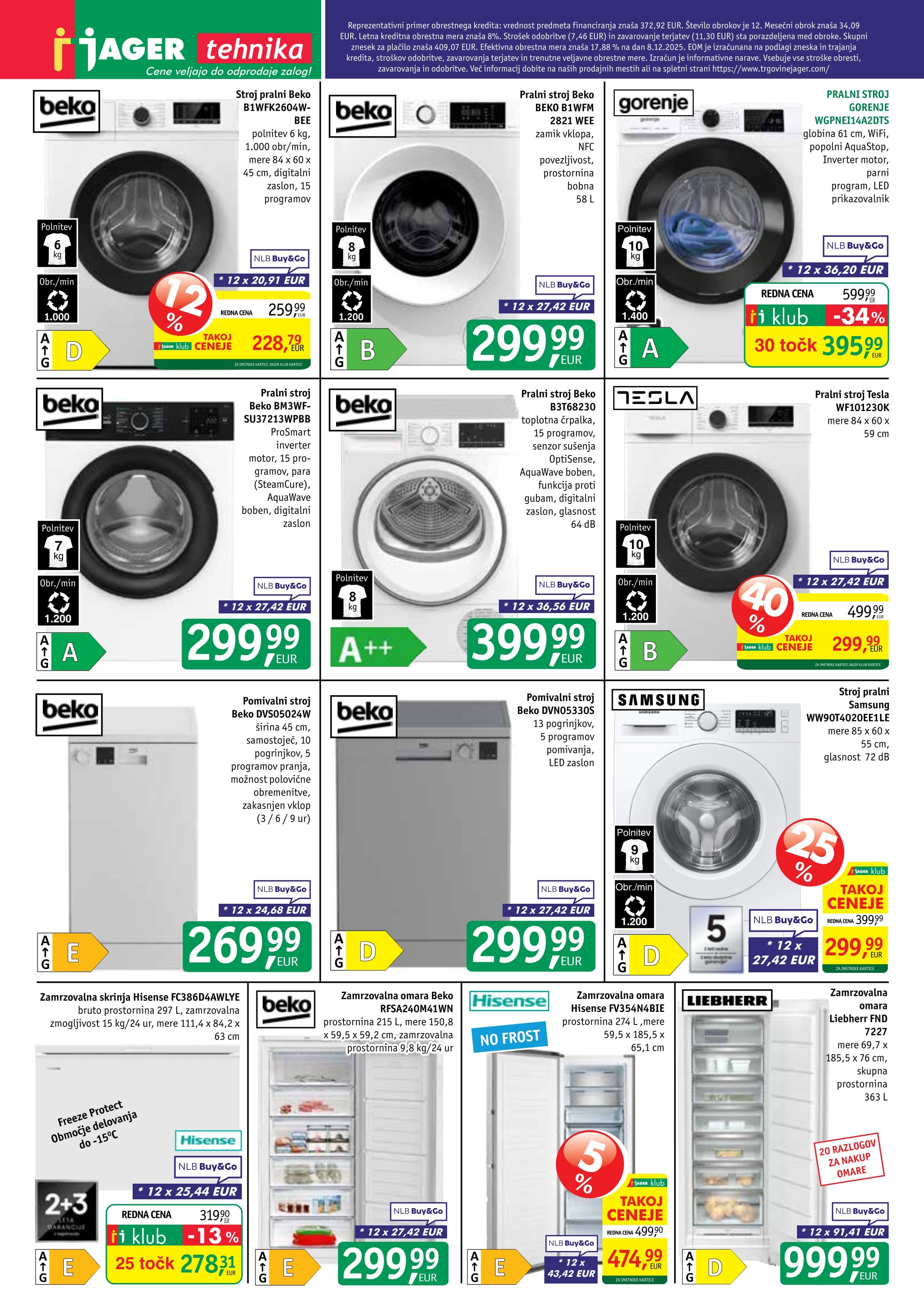Stran 9. Jager kataloga - Akcije od 17.12. do 23.12.2025.