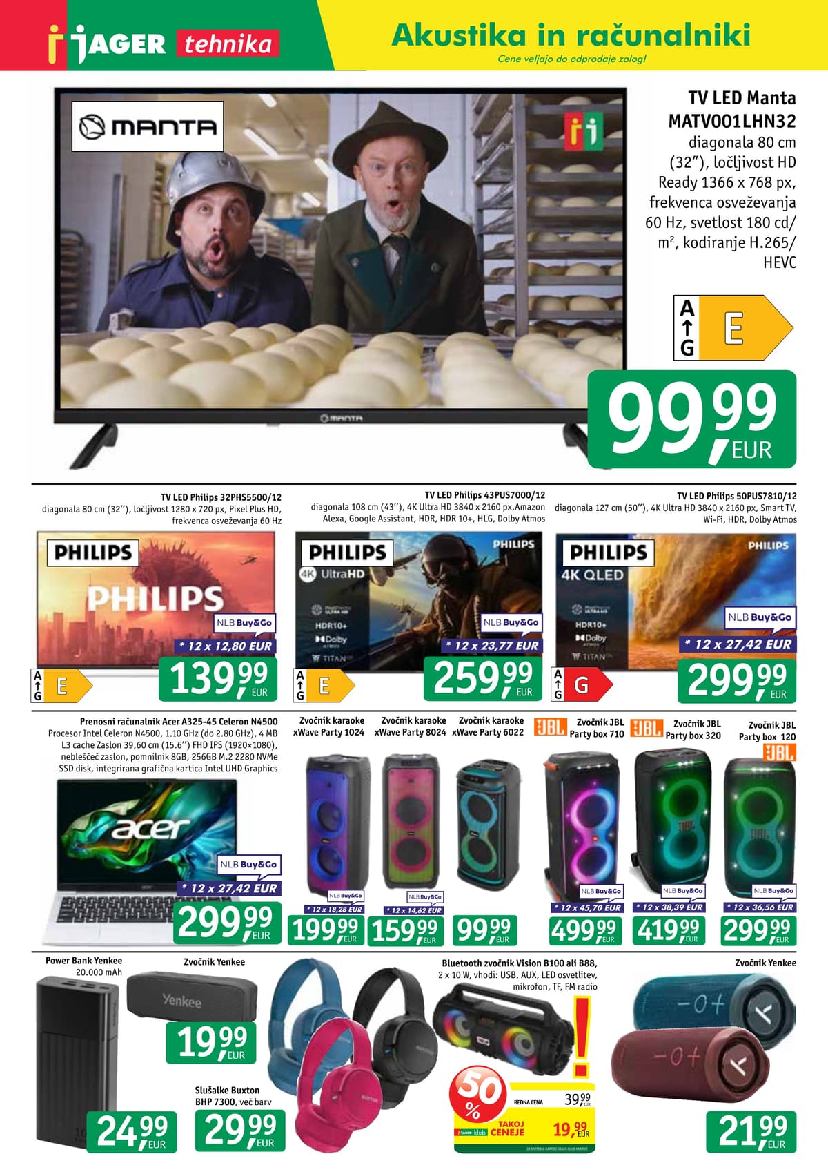 Stran 10. Jager kataloga - Tehnika od 13.02.2026.