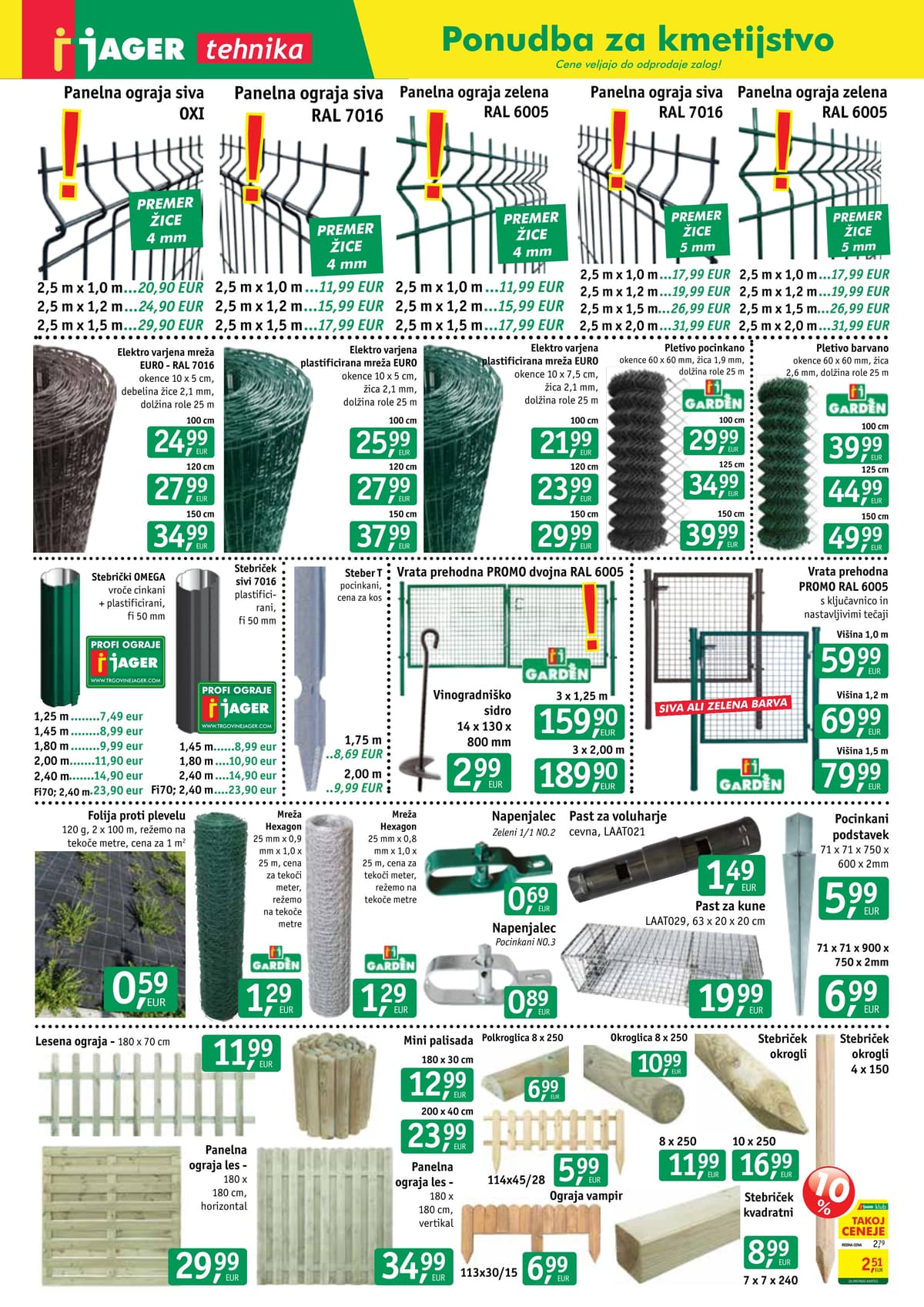 Stran 13. Jager kataloga - Tehnika od 13.02.2026.