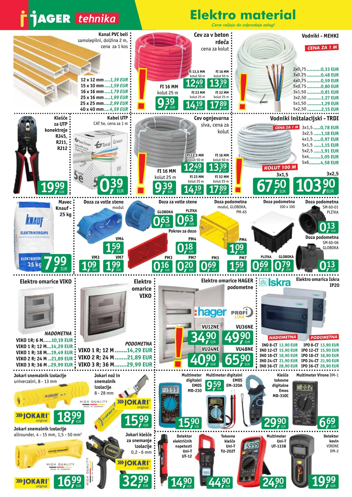 Stran 2. Jager kataloga - Tehnika od 13.02.2026.