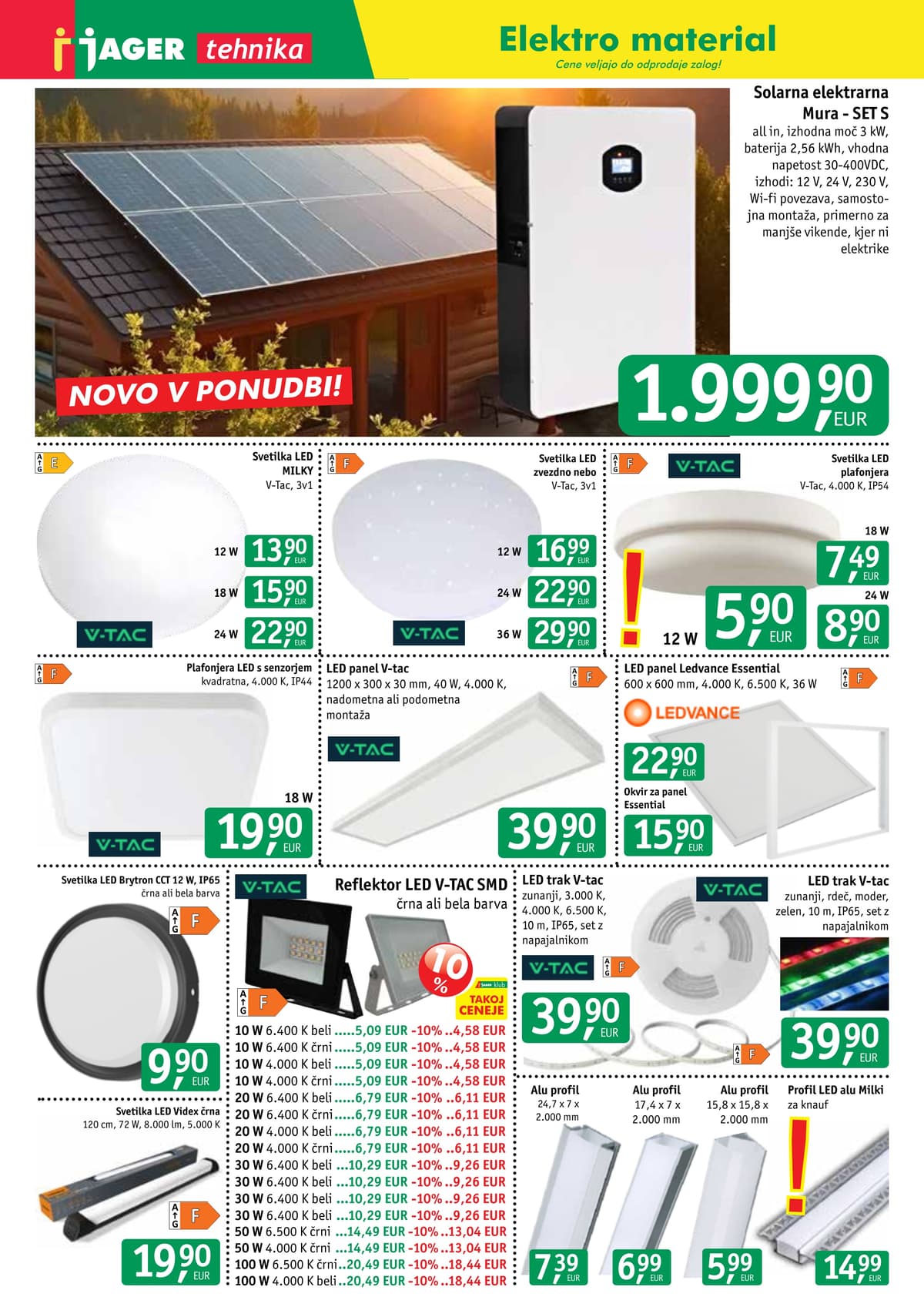 Stran 3. Jager kataloga - Tehnika od 13.02.2026.