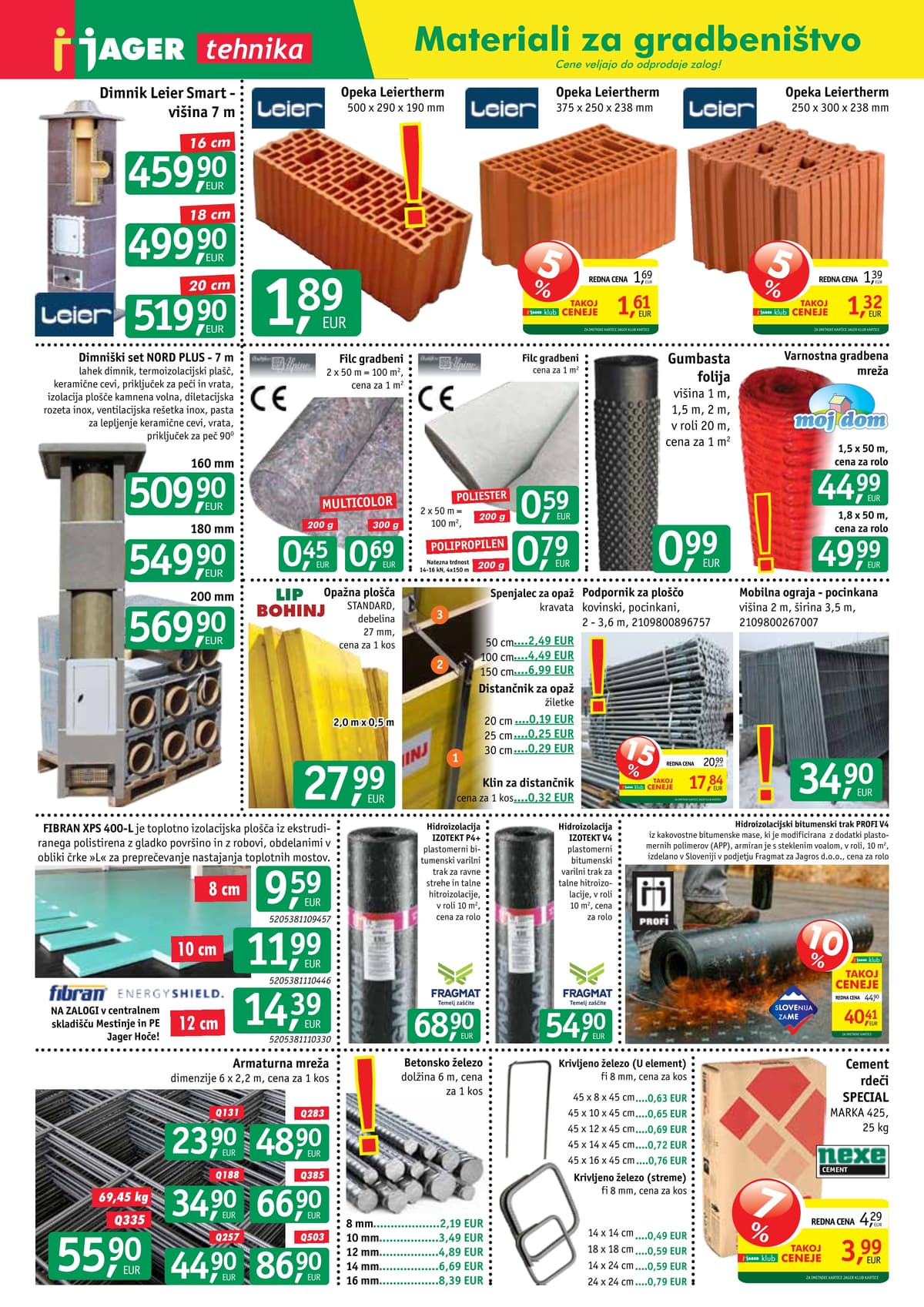 Stran 5. Jager kataloga - Tehnika od 13.02.2026.