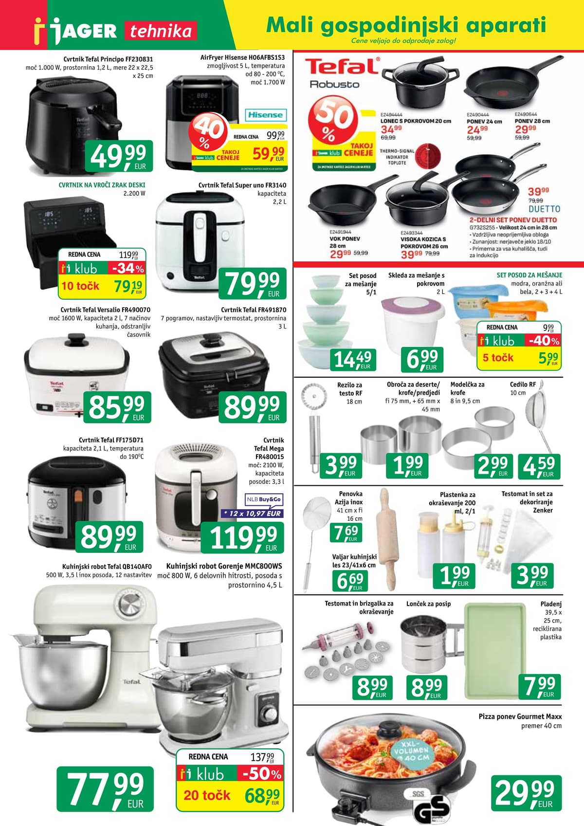 Stran 6. Jager kataloga - Tehnika od 13.02.2026.