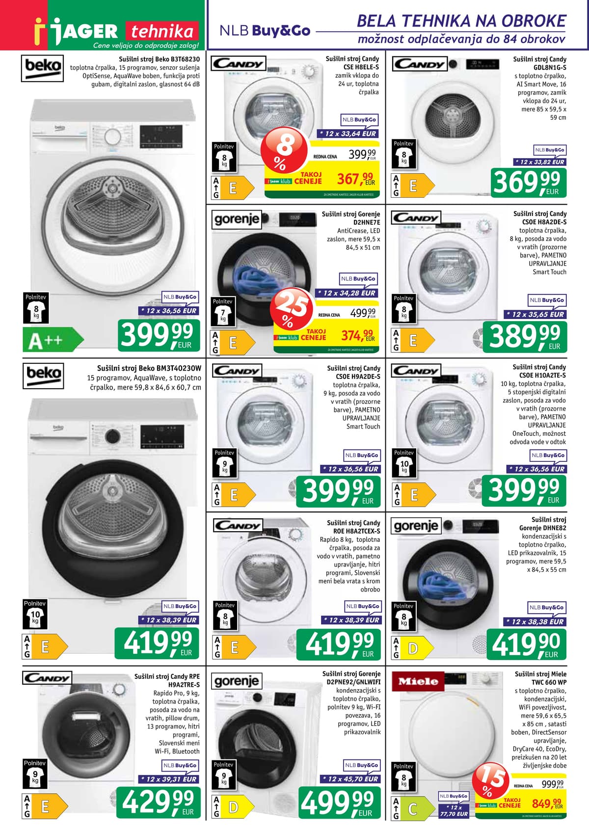 Stran 8. Jager kataloga - Tehnika od 13.02.2026.