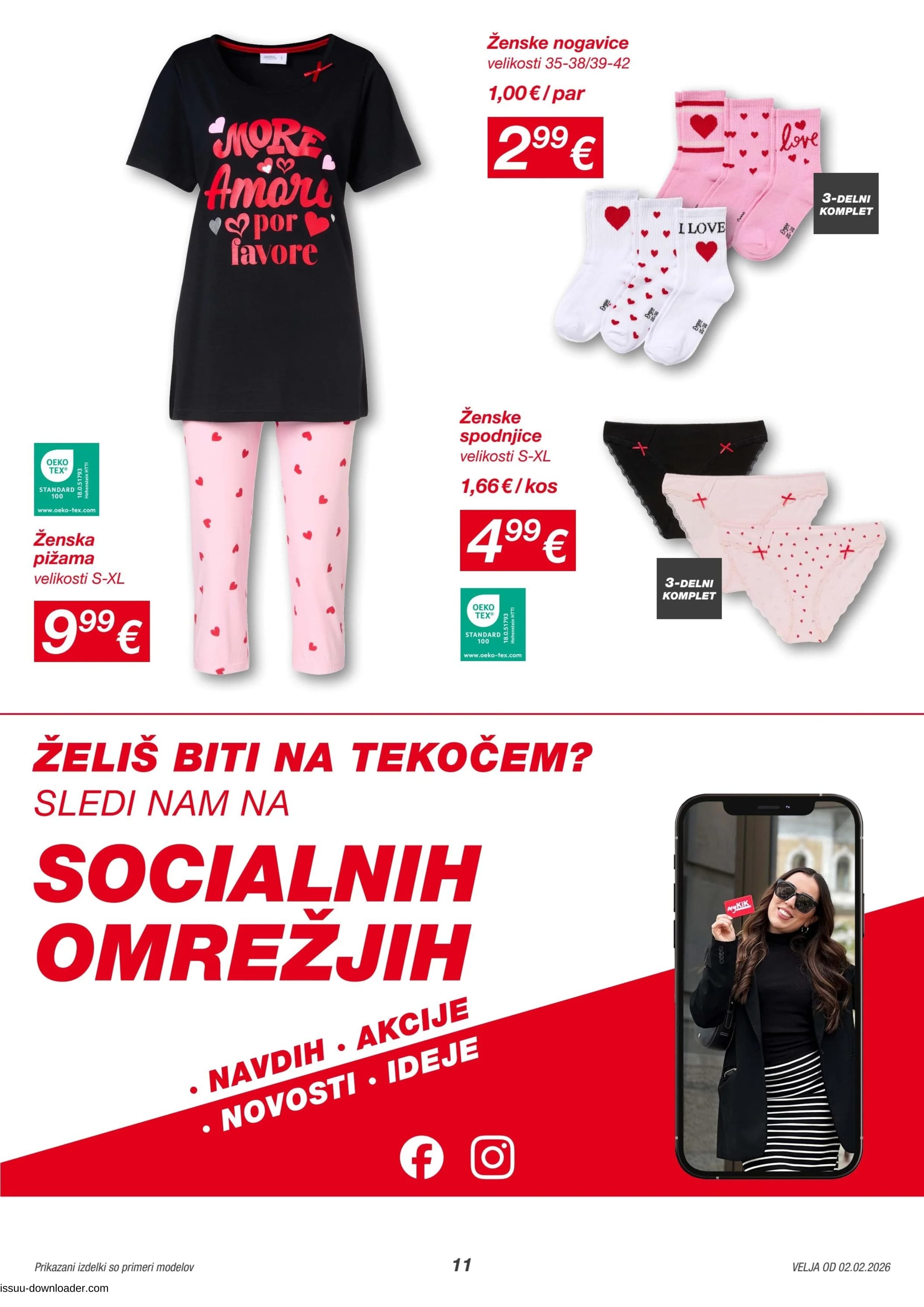 Stran 11. Kik kataloga - Februar 2026