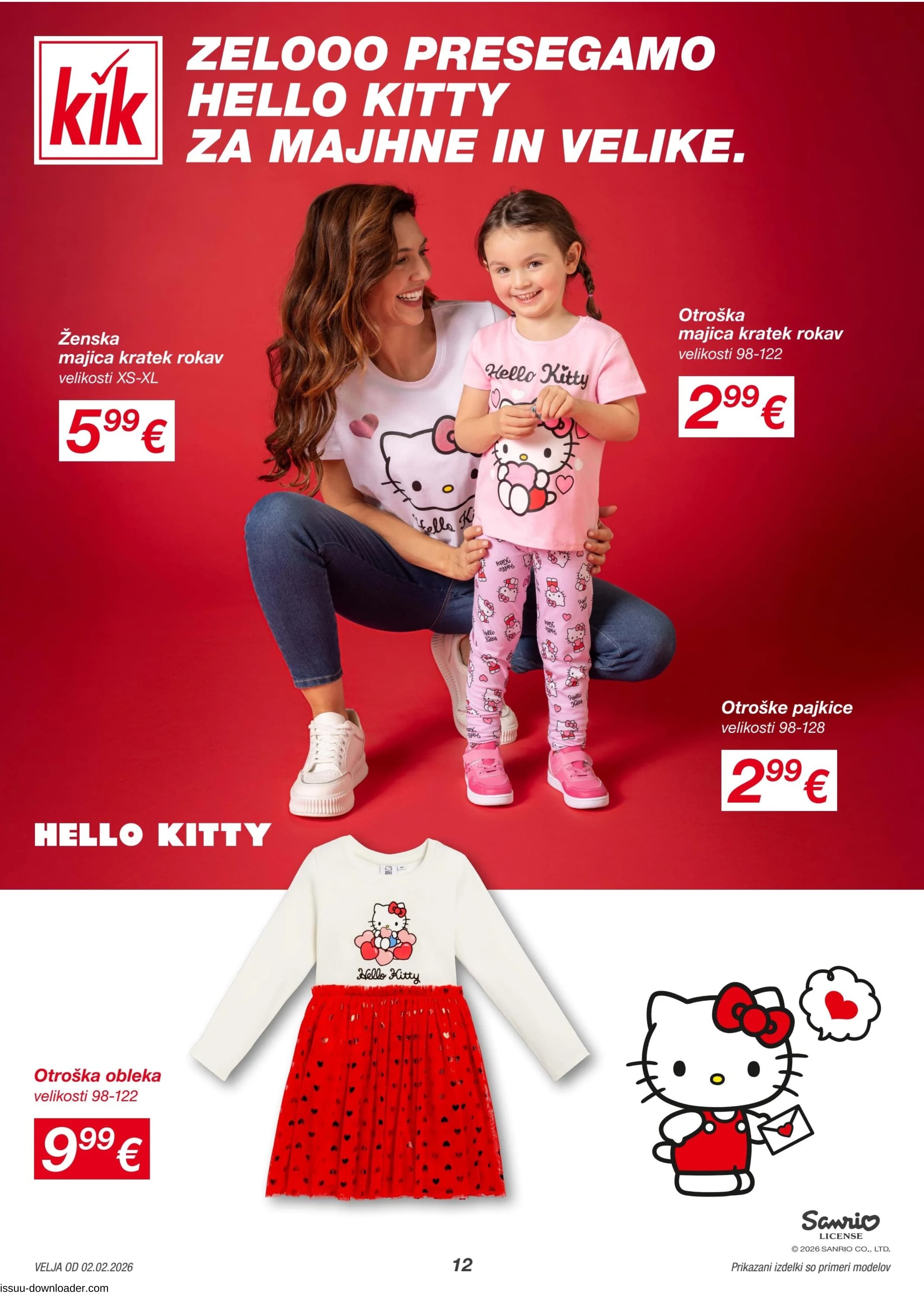 Stran 12. Kik kataloga - Februar 2026
