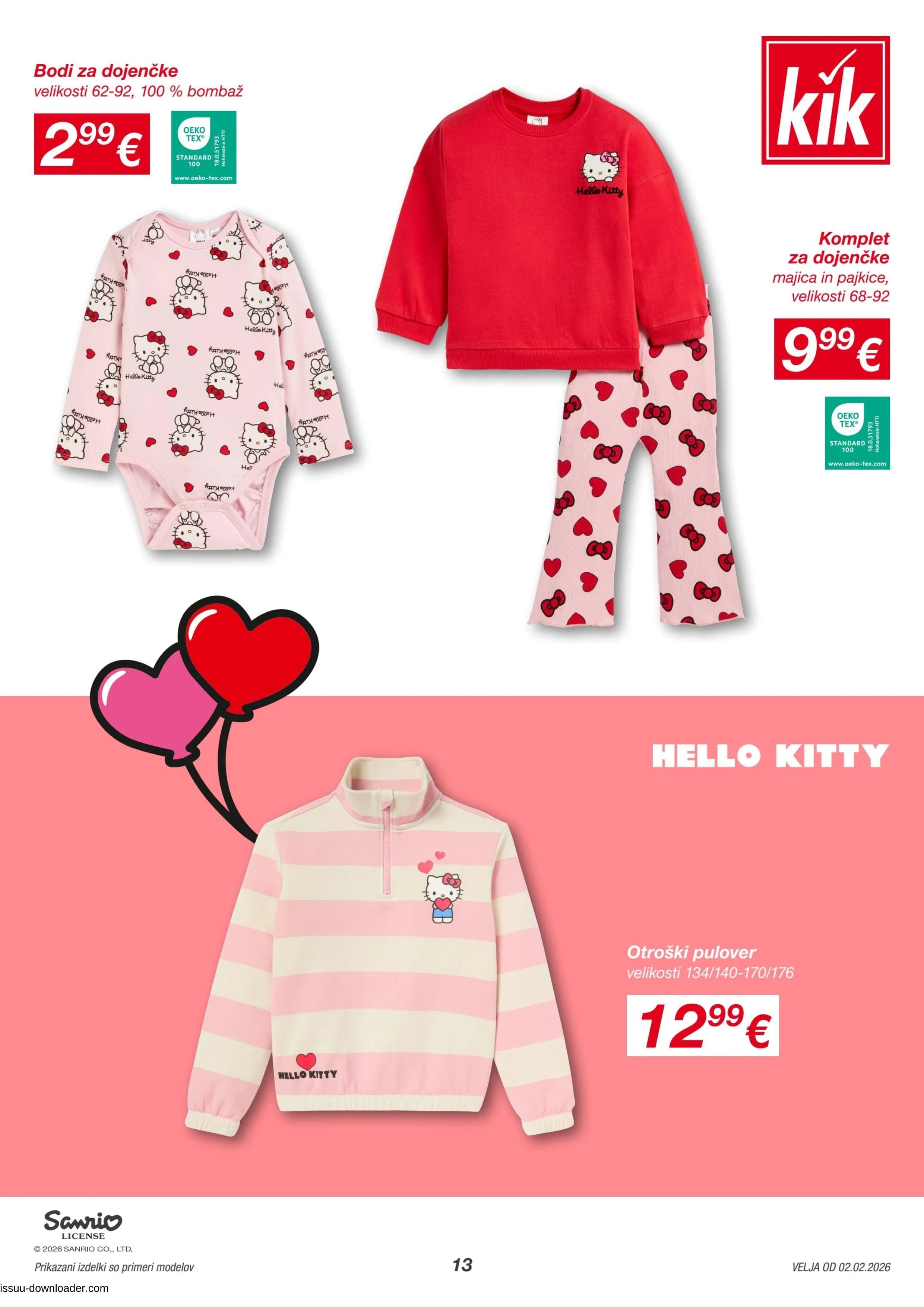 Stran 13. Kik kataloga - Februar 2026