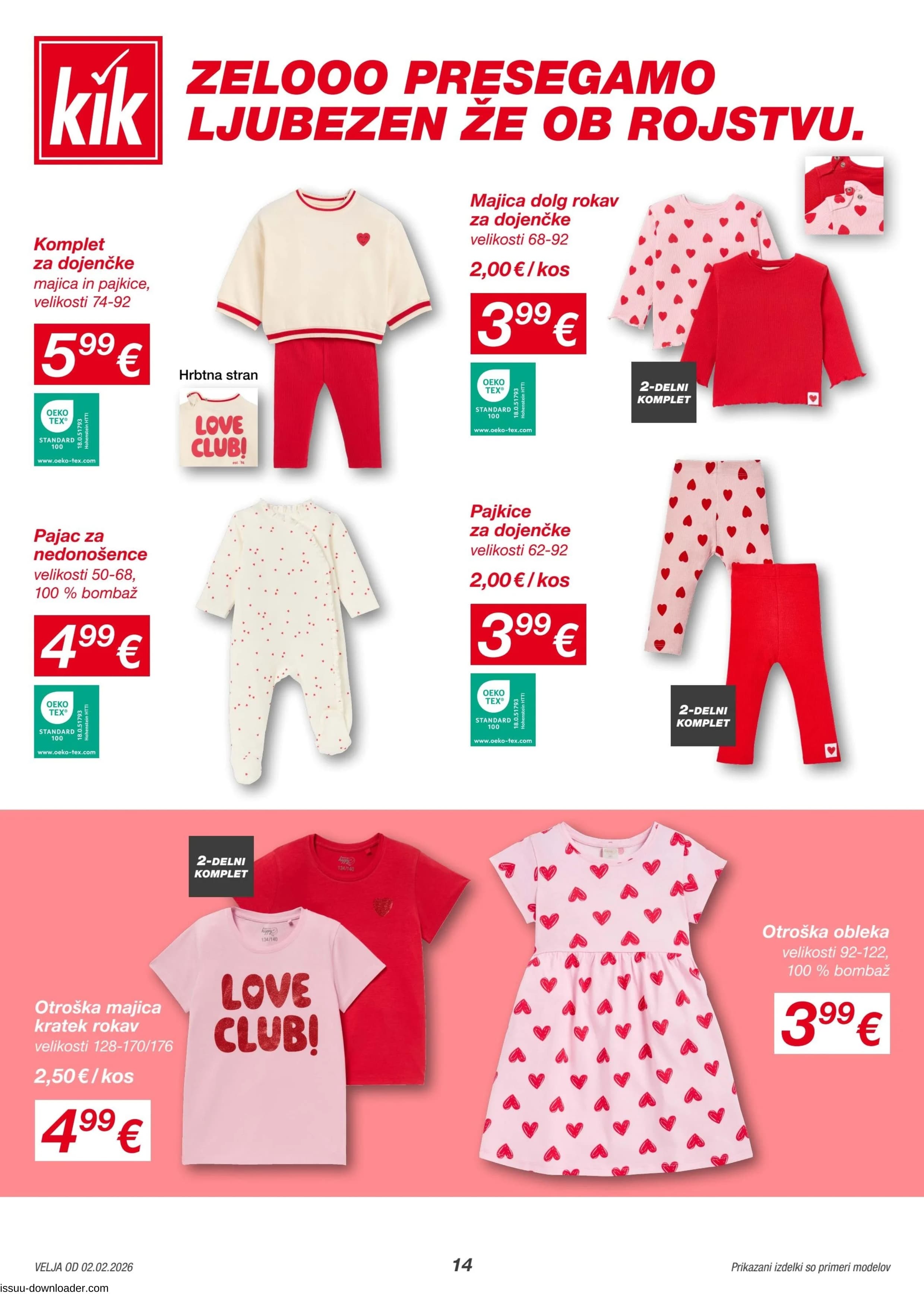 Stran 14. Kik kataloga - Februar 2026