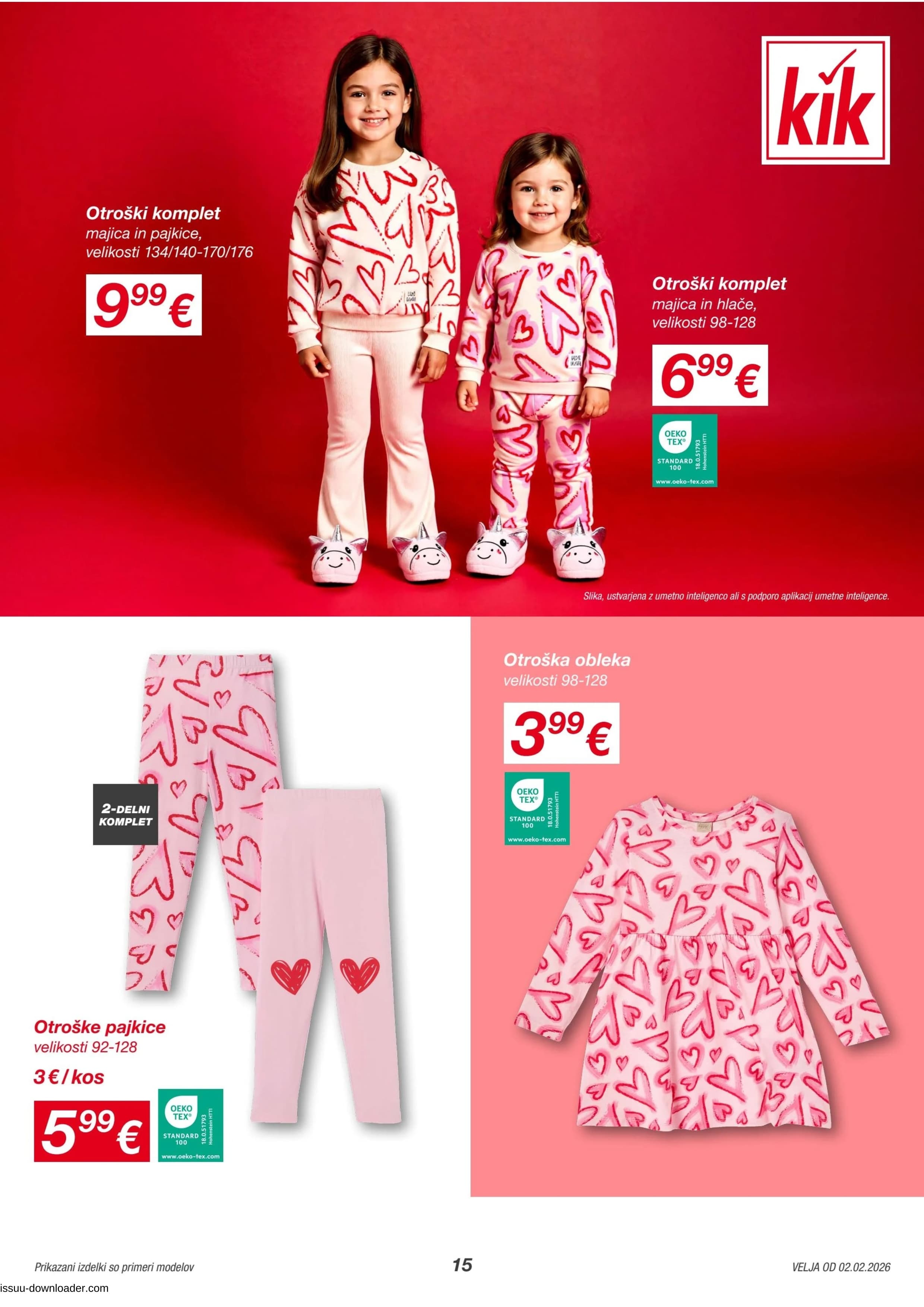 Stran 15. Kik kataloga - Februar 2026