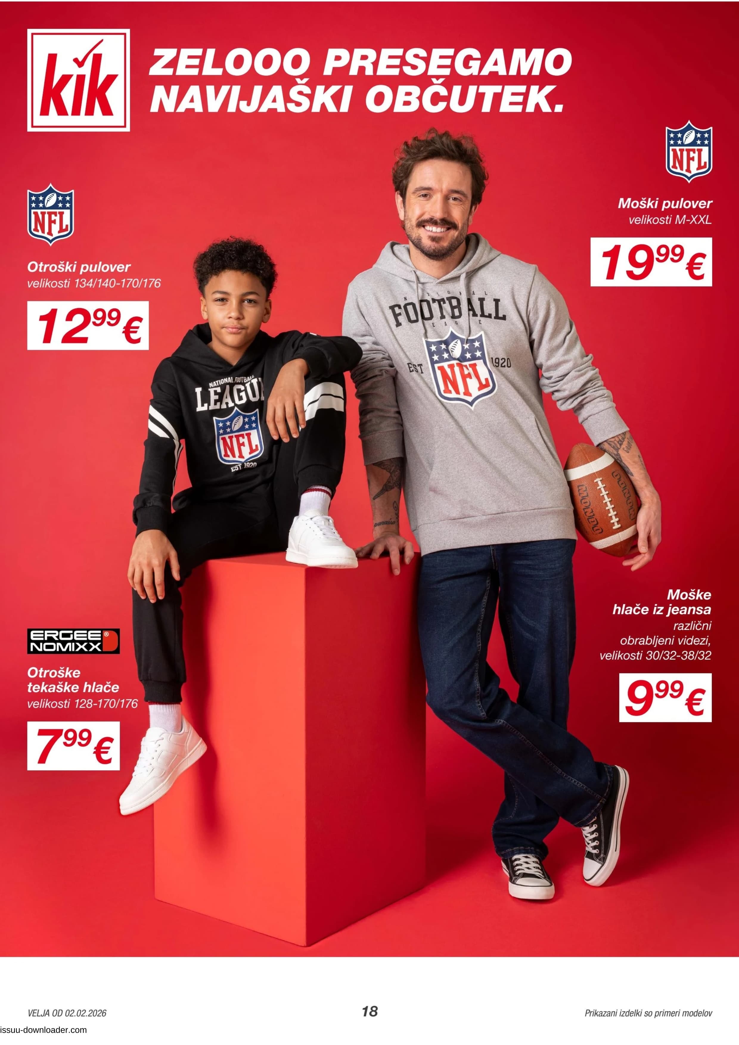 Stran 18. Kik kataloga - Februar 2026