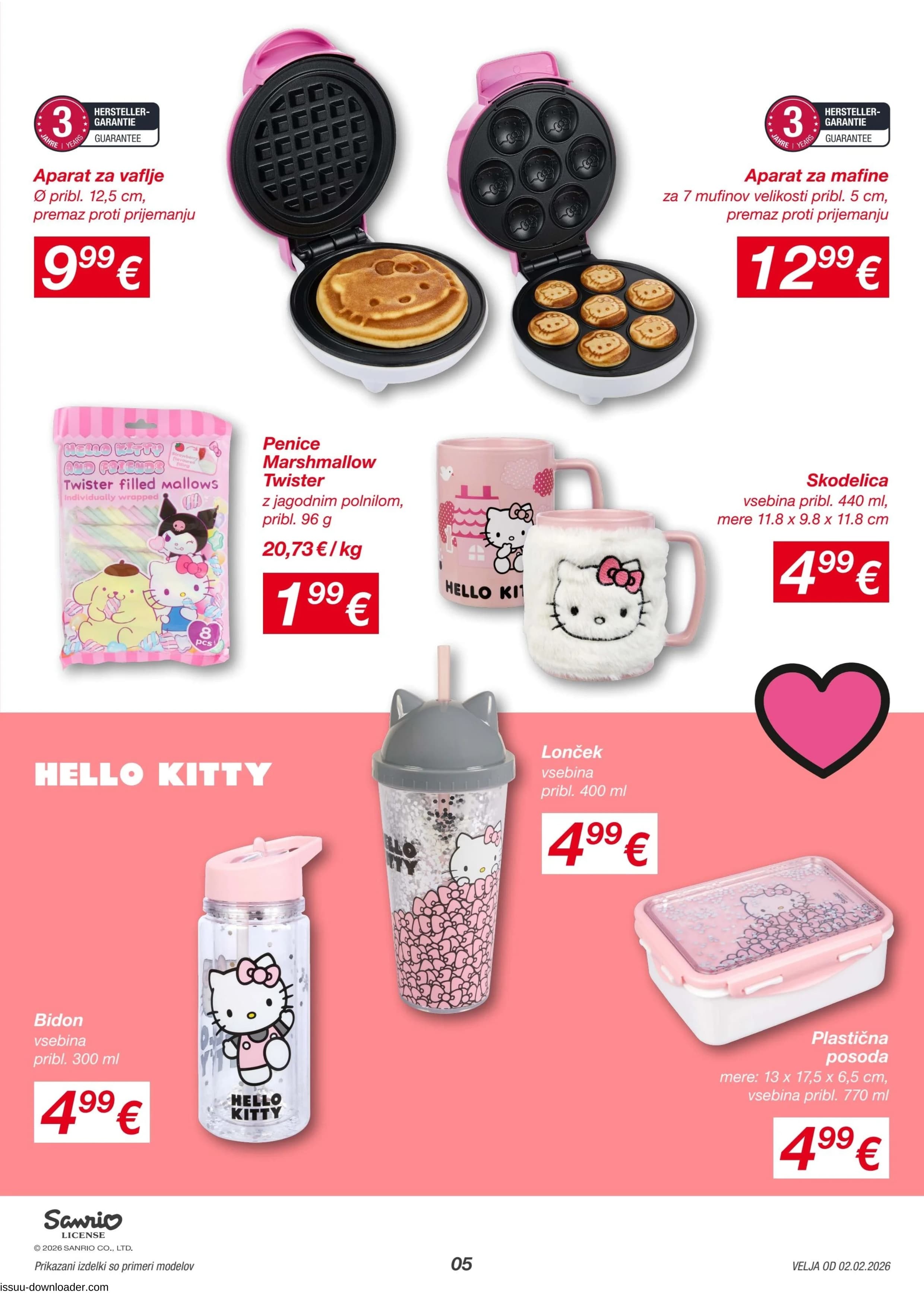 Stran 5. Kik kataloga - Februar 2026