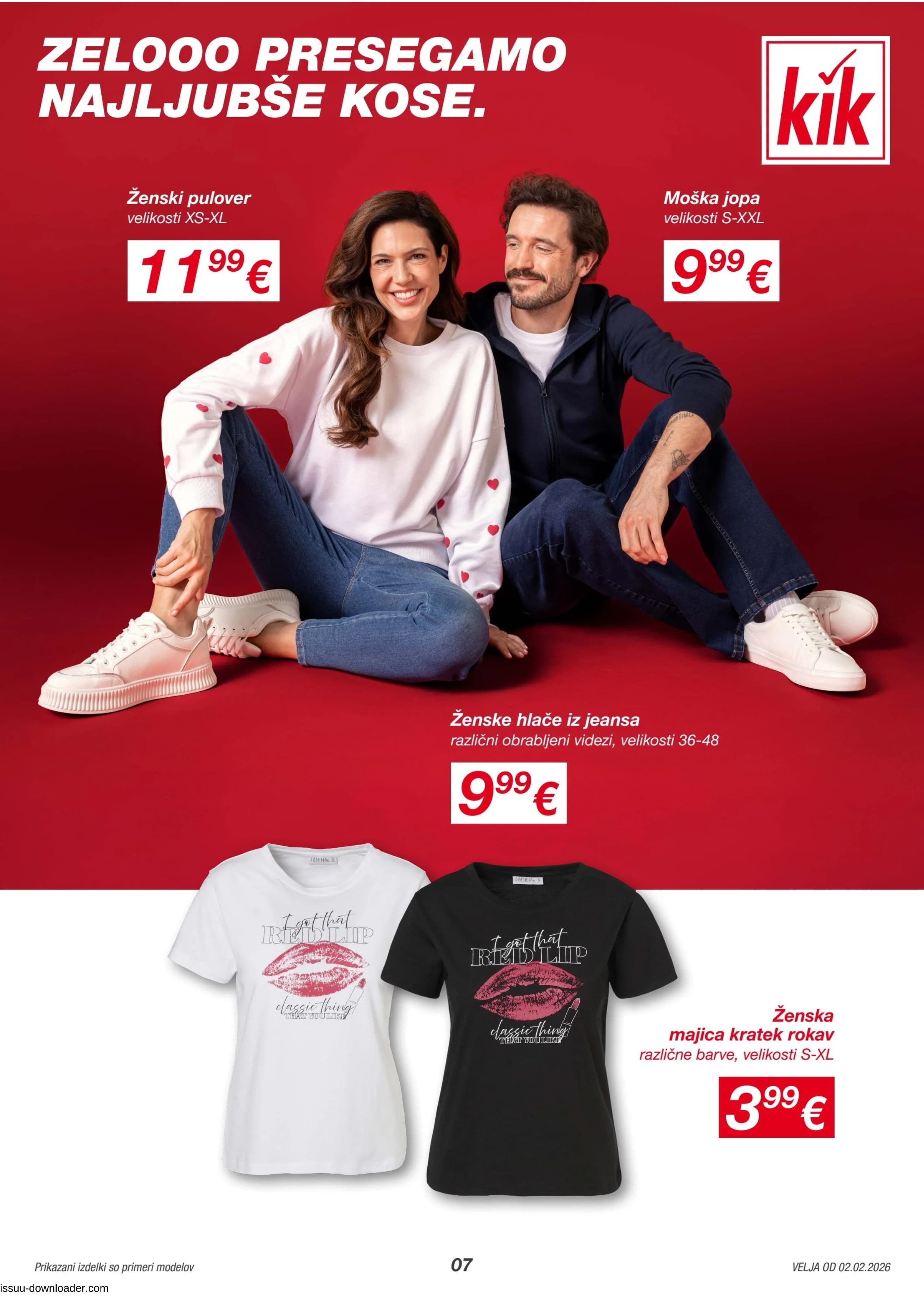 Stran 7. Kik kataloga - Februar 2026