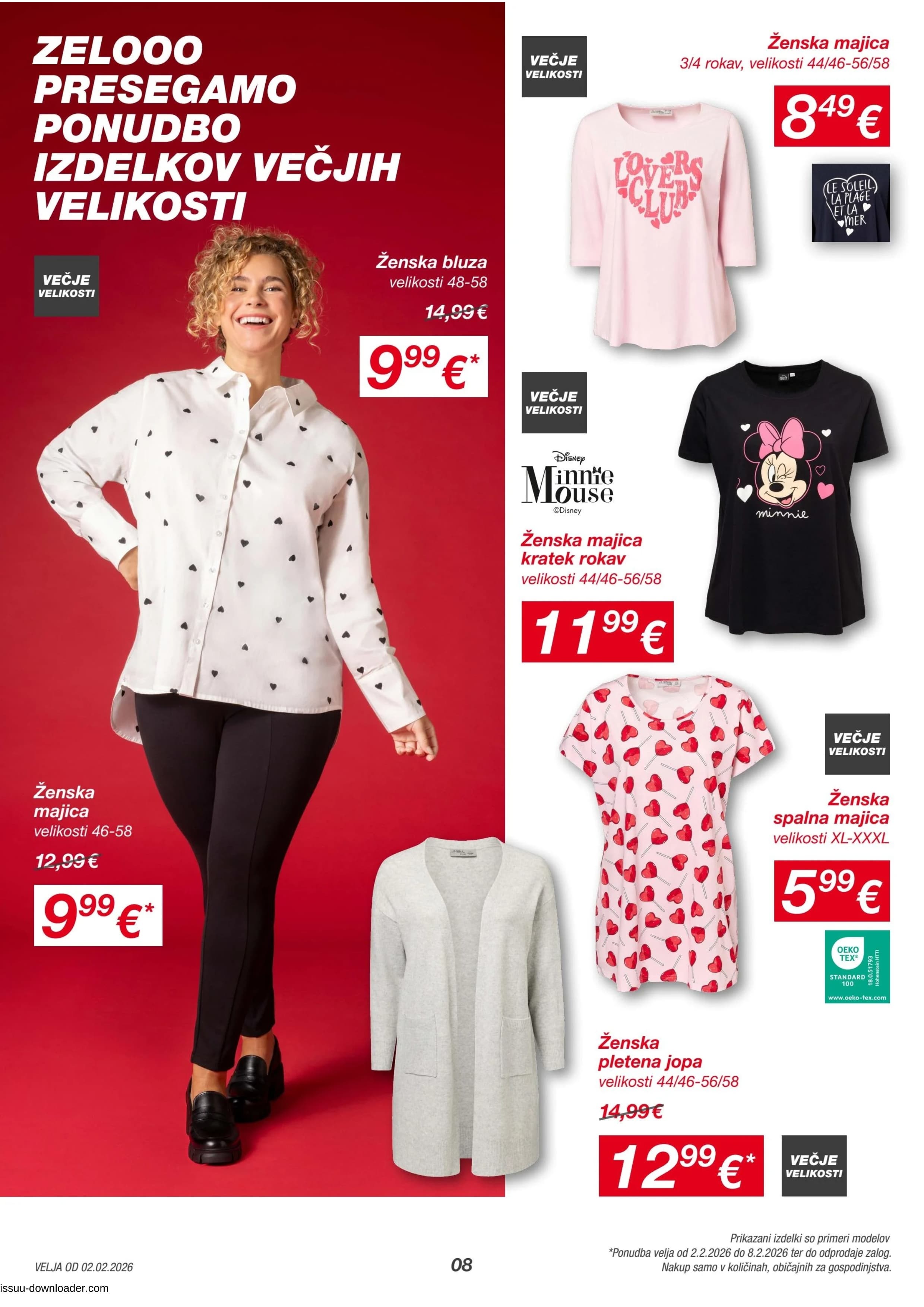 Stran 8. Kik kataloga - Februar 2026