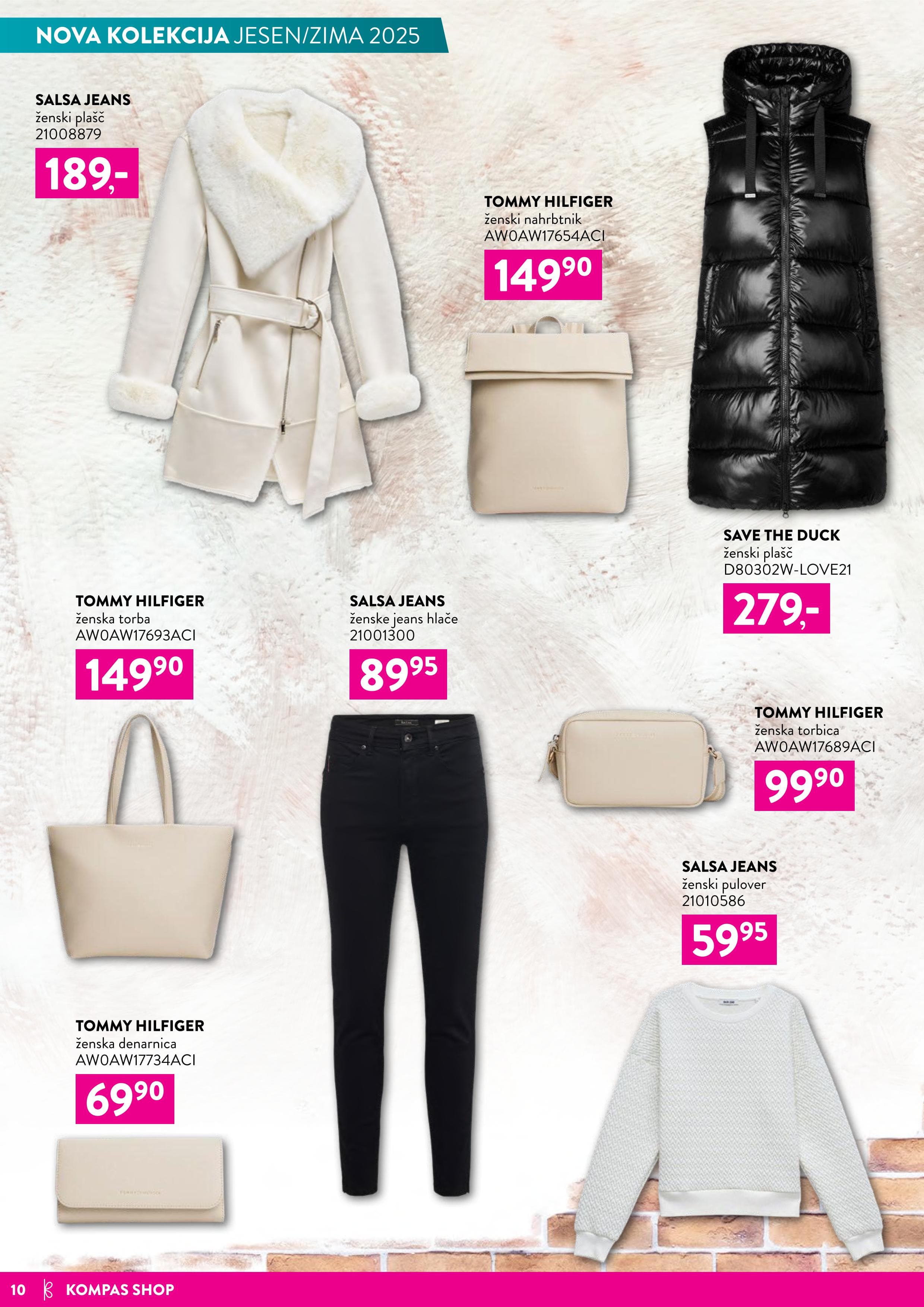 Stran 10. Kompas Shop kataloga - Akcije od 01.10. do 31.10.2025.