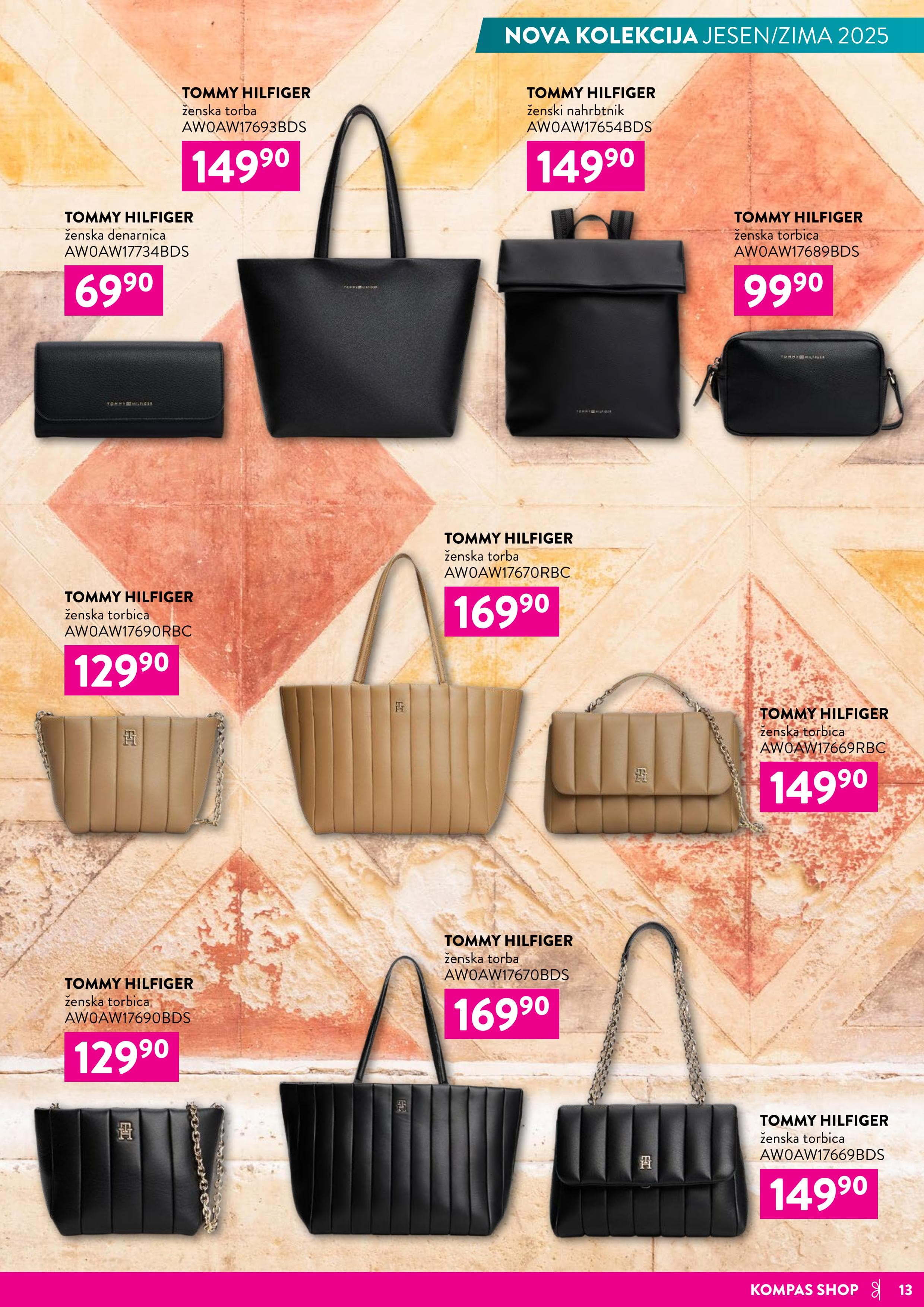 Stran 13. Kompas Shop kataloga - Akcije od 01.10. do 31.10.2025.