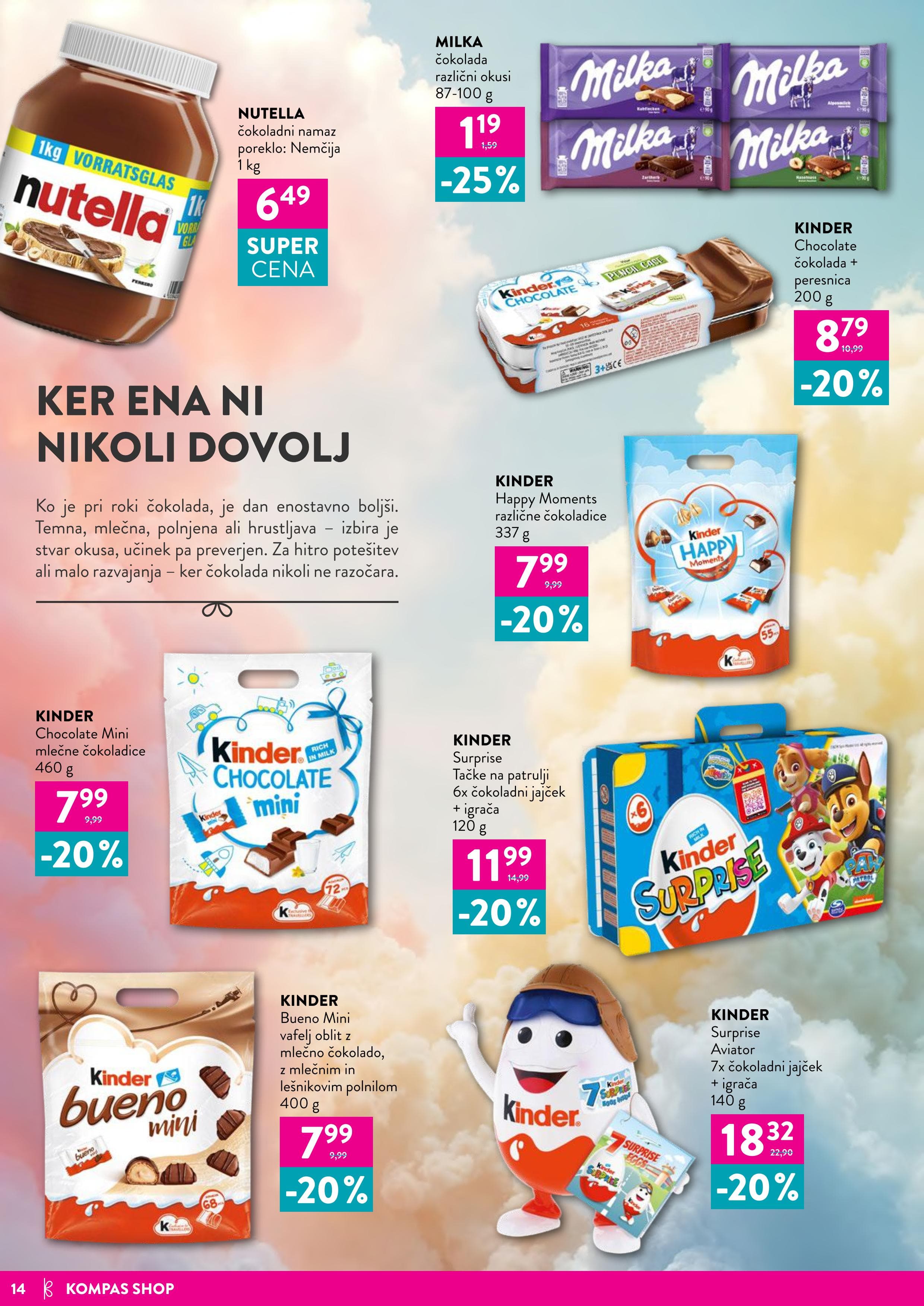 Stran 14. Kompas Shop kataloga - Akcije od 01.10. do 31.10.2025.