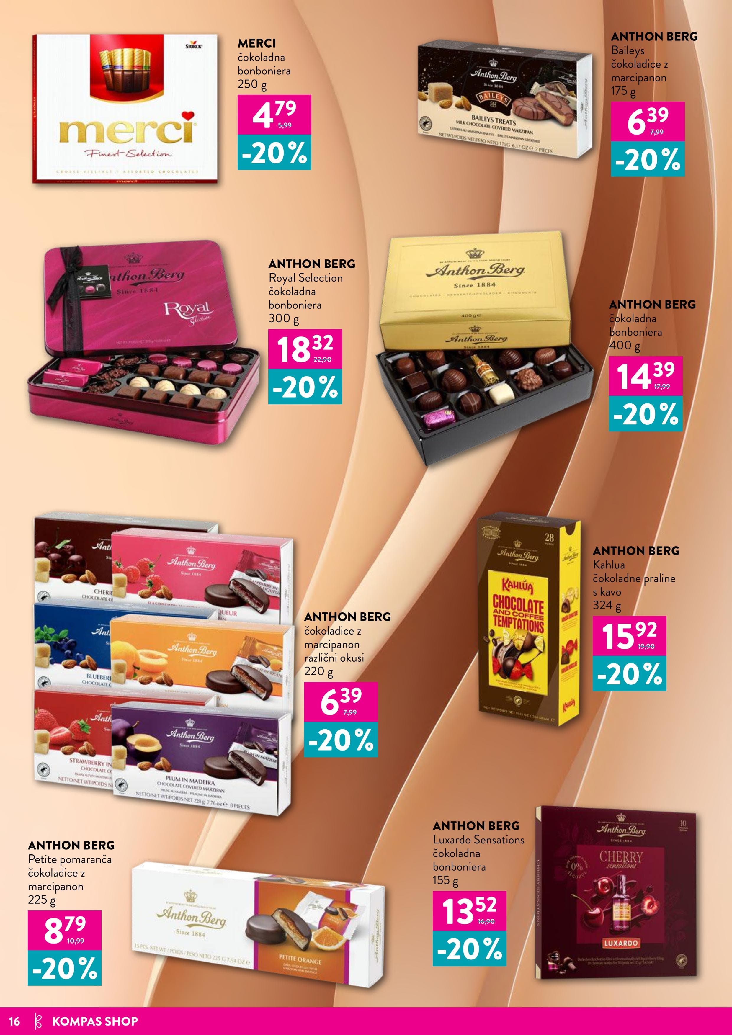 Stran 16. Kompas Shop kataloga - Akcije od 01.10. do 31.10.2025.