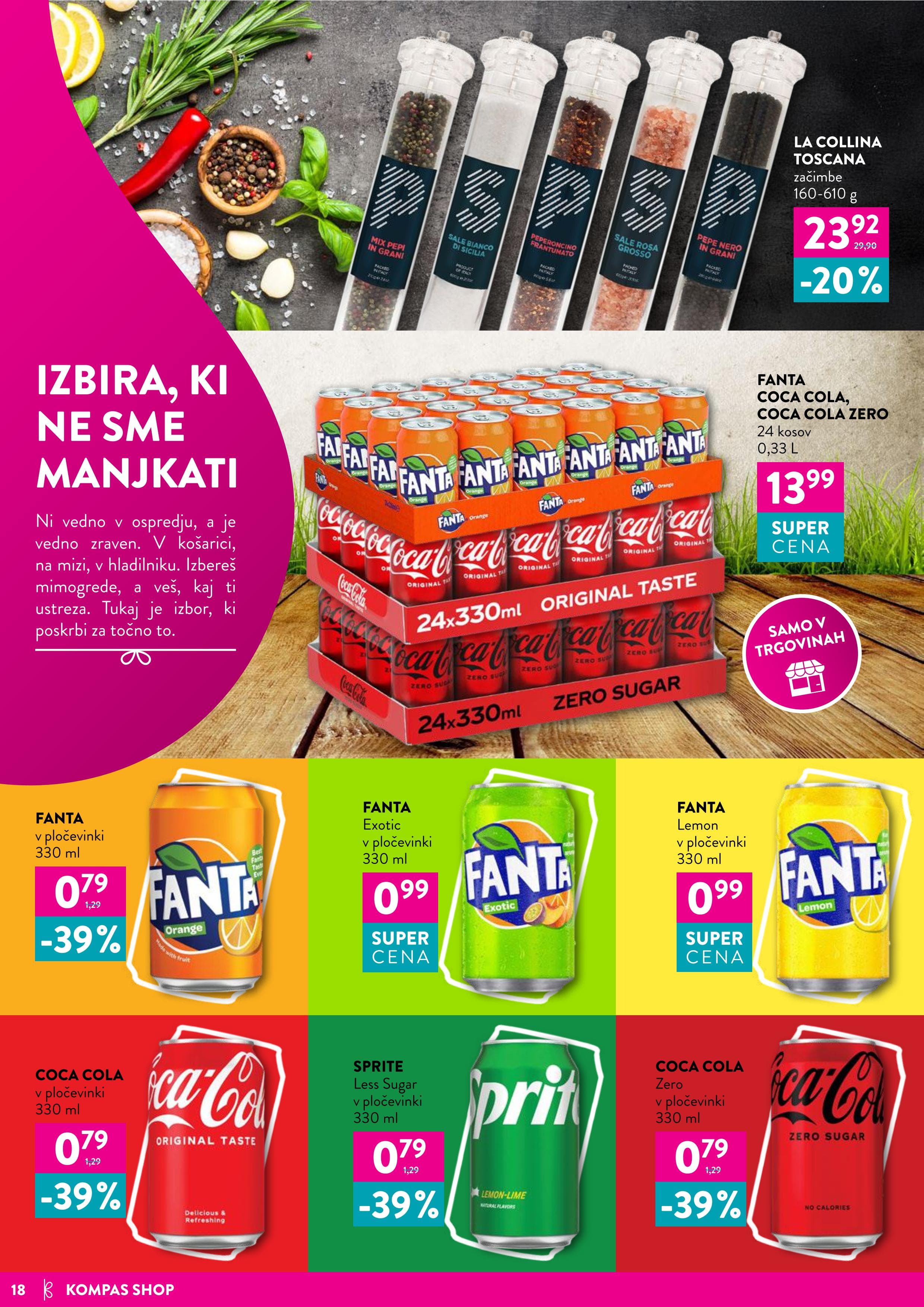 Stran 18. Kompas Shop kataloga - Akcije od 01.10. do 31.10.2025.