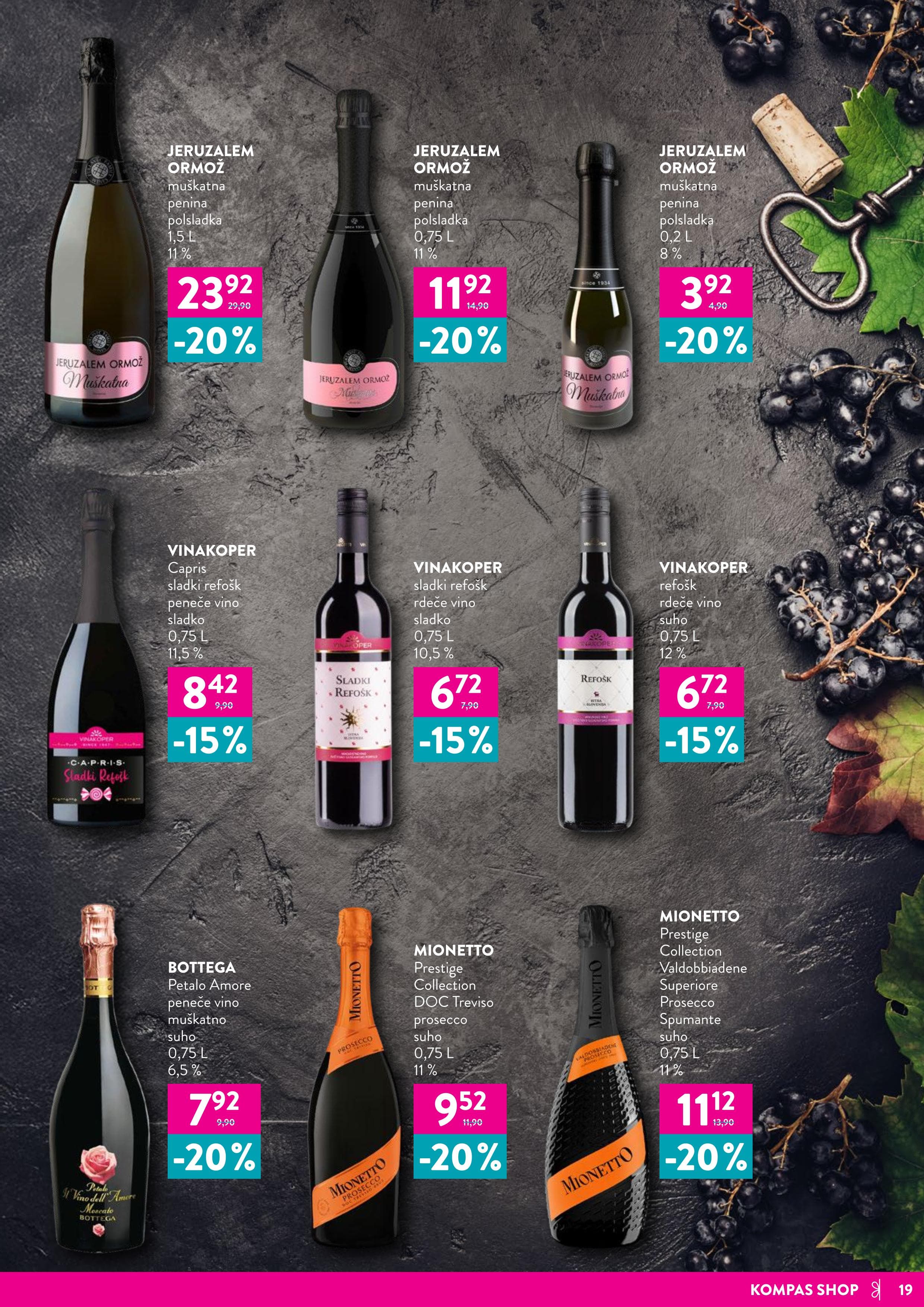 Stran 19. Kompas Shop kataloga - Akcije od 01.10. do 31.10.2025.