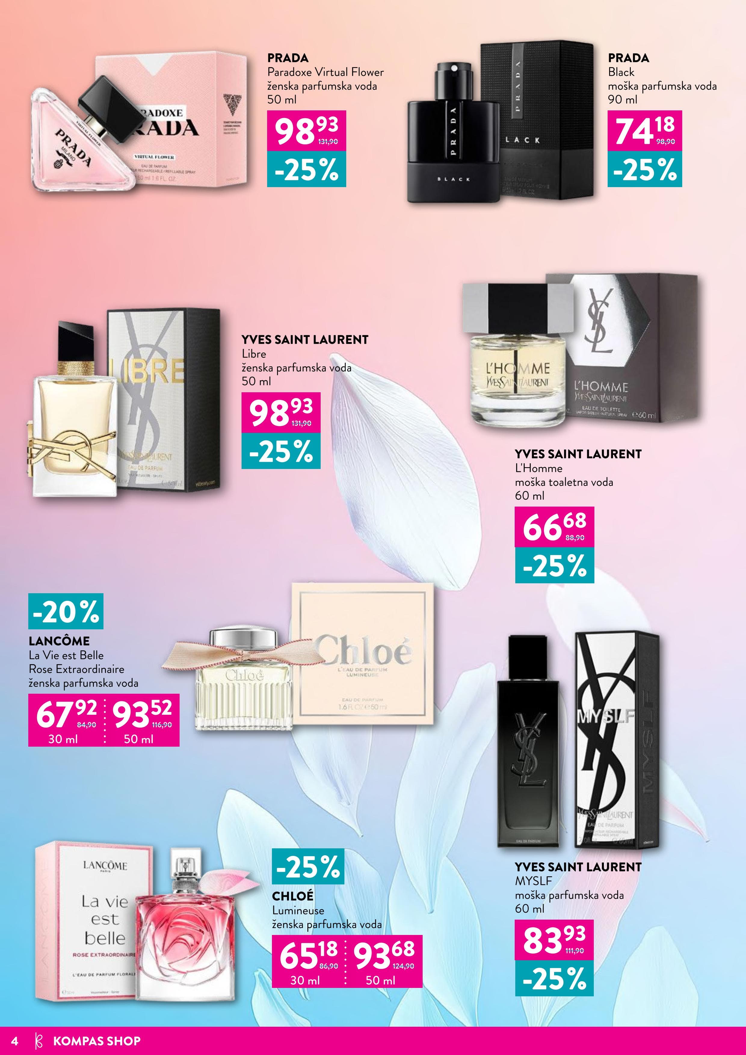 Stran 4. Kompas Shop kataloga - Akcije od 01.10. do 31.10.2025.