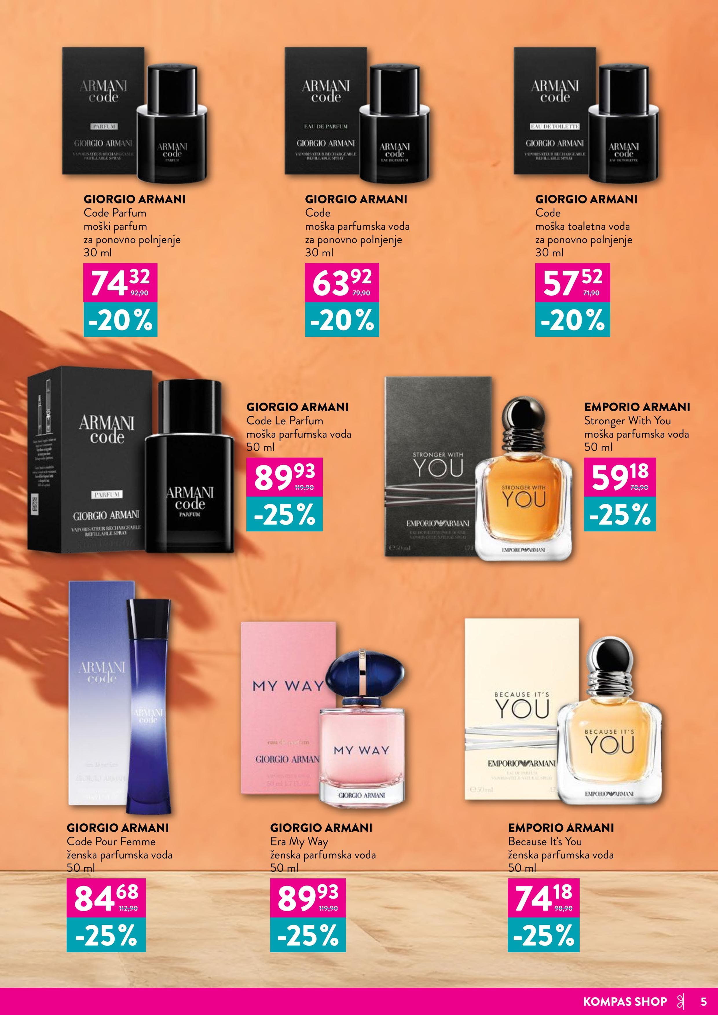 Stran 5. Kompas Shop kataloga - Akcije od 01.10. do 31.10.2025.