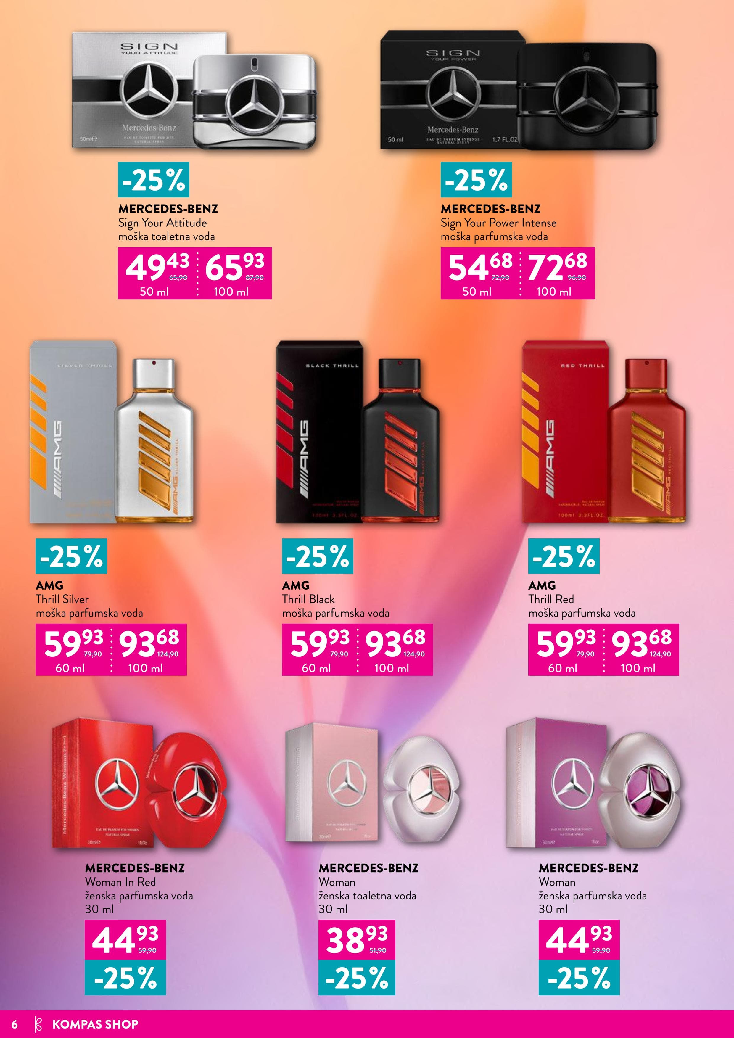 Stran 6. Kompas Shop kataloga - Akcije od 01.10. do 31.10.2025.