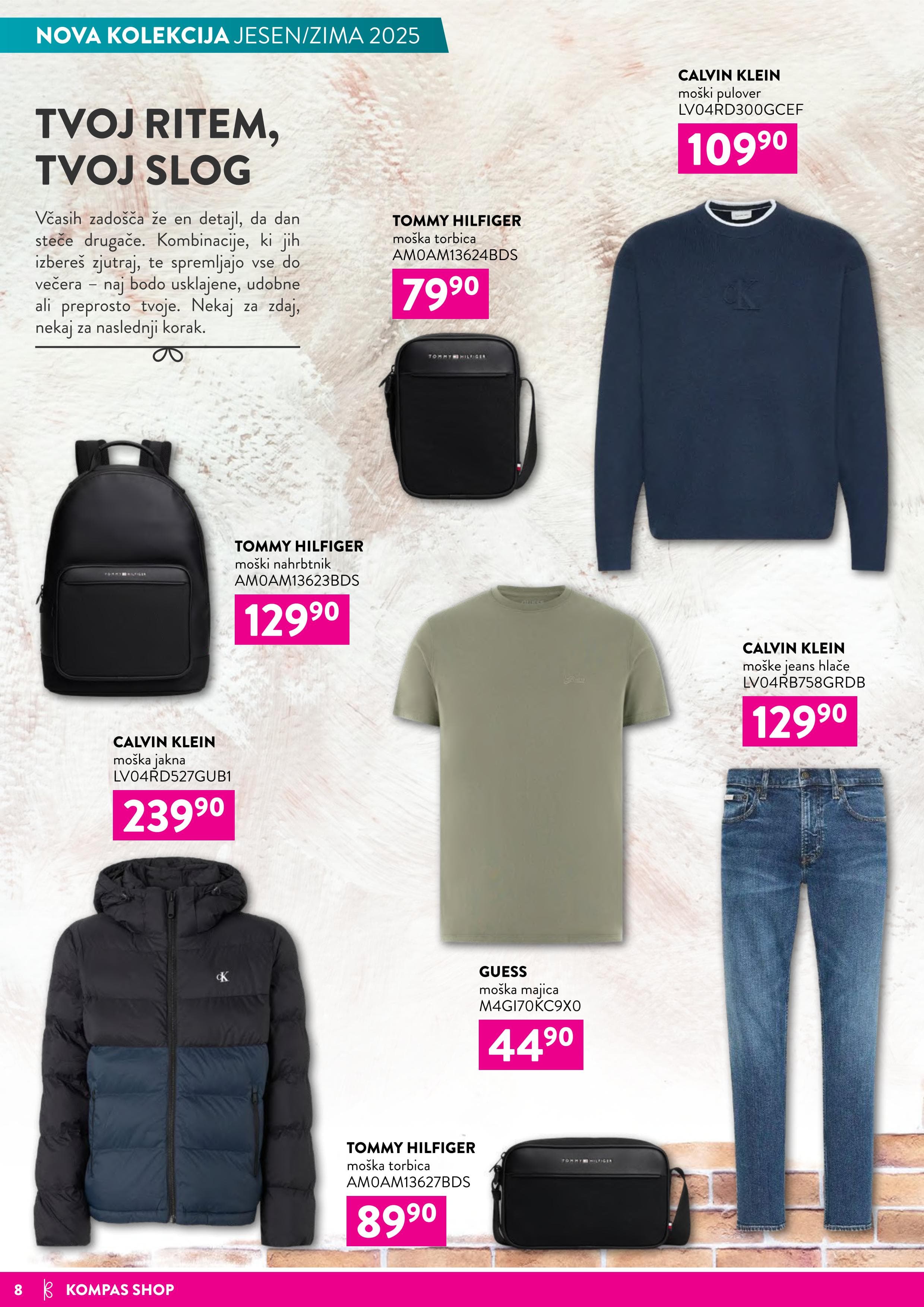 Stran 8. Kompas Shop kataloga - Akcije od 01.10. do 31.10.2025.