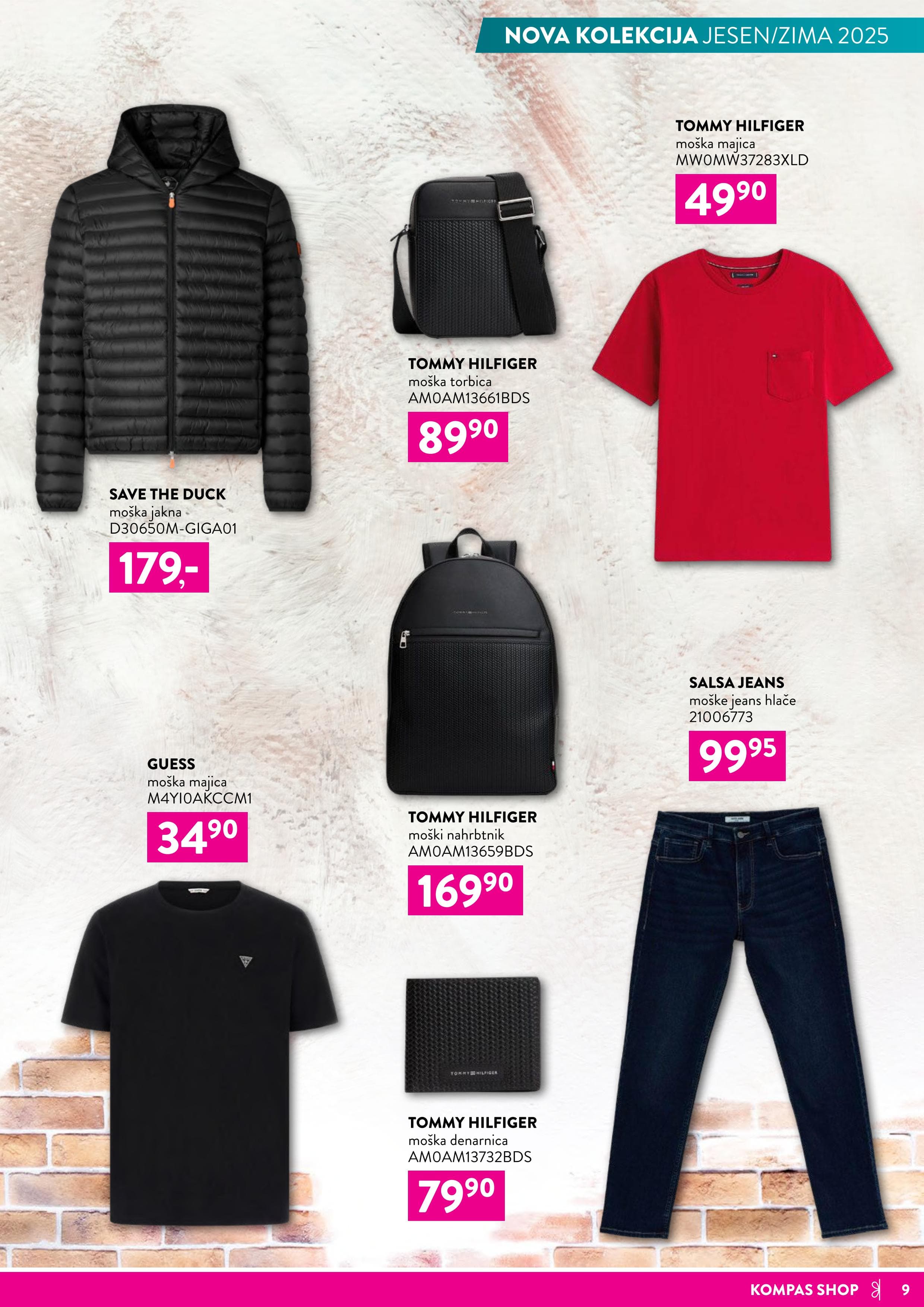 Stran 9. Kompas Shop kataloga - Akcije od 01.10. do 31.10.2025.