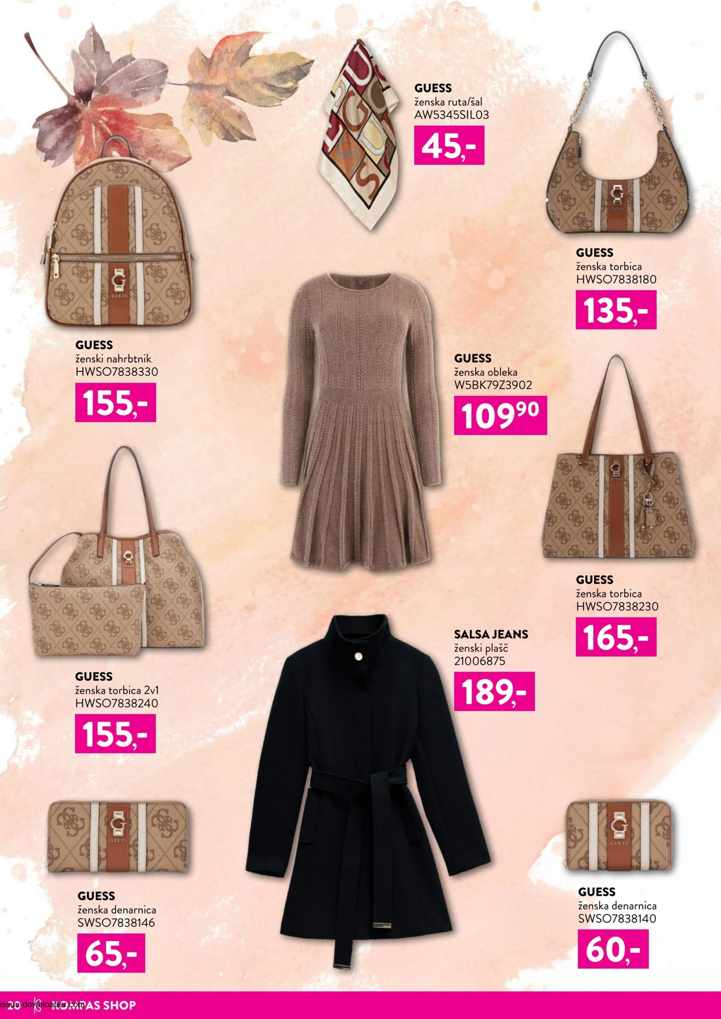 Stran 20. Kompas Shop kataloga - Akcije od 01.11. do 30.11.2025.