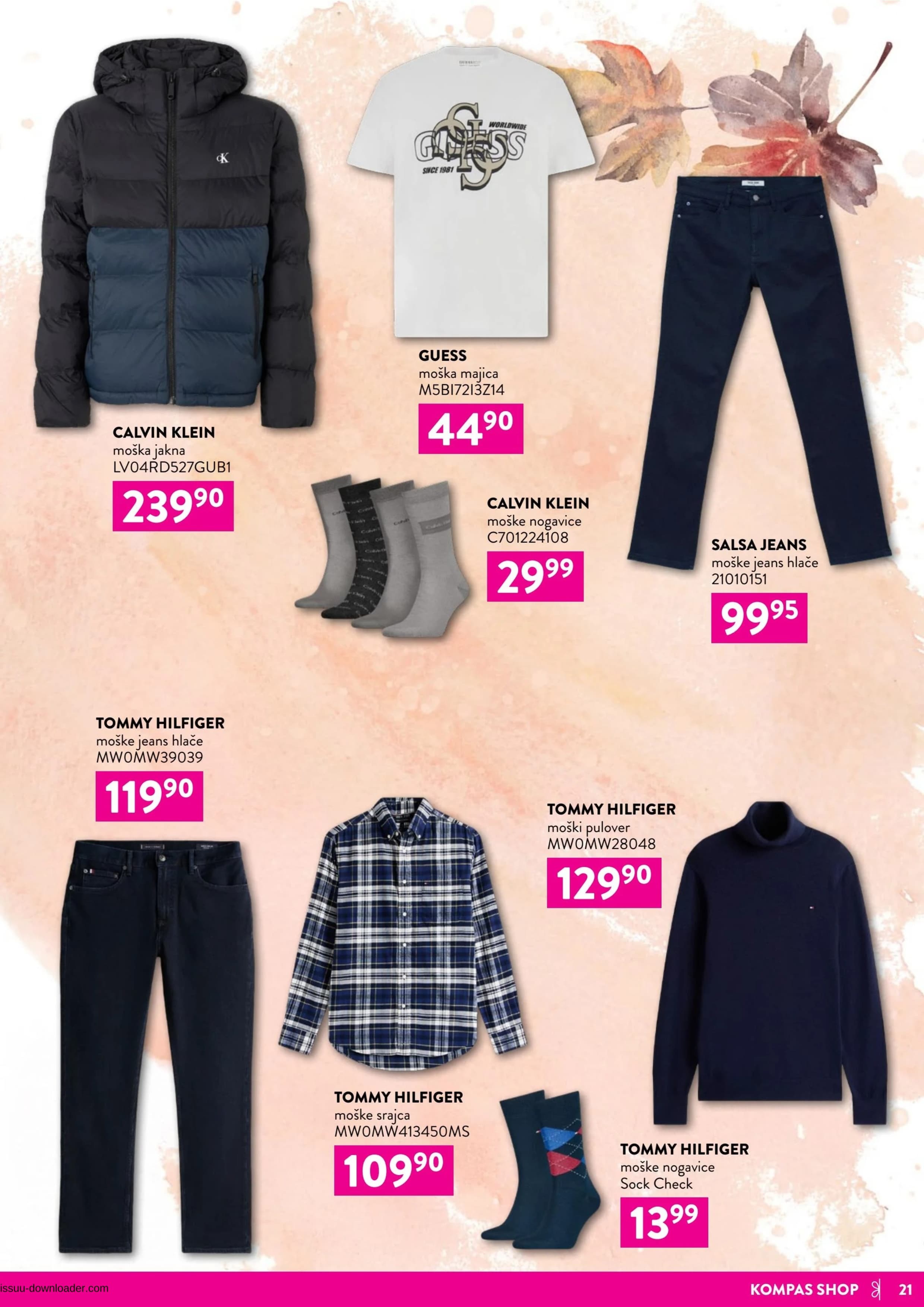 Stran 21. Kompas Shop kataloga - Akcije od 01.11. do 30.11.2025.