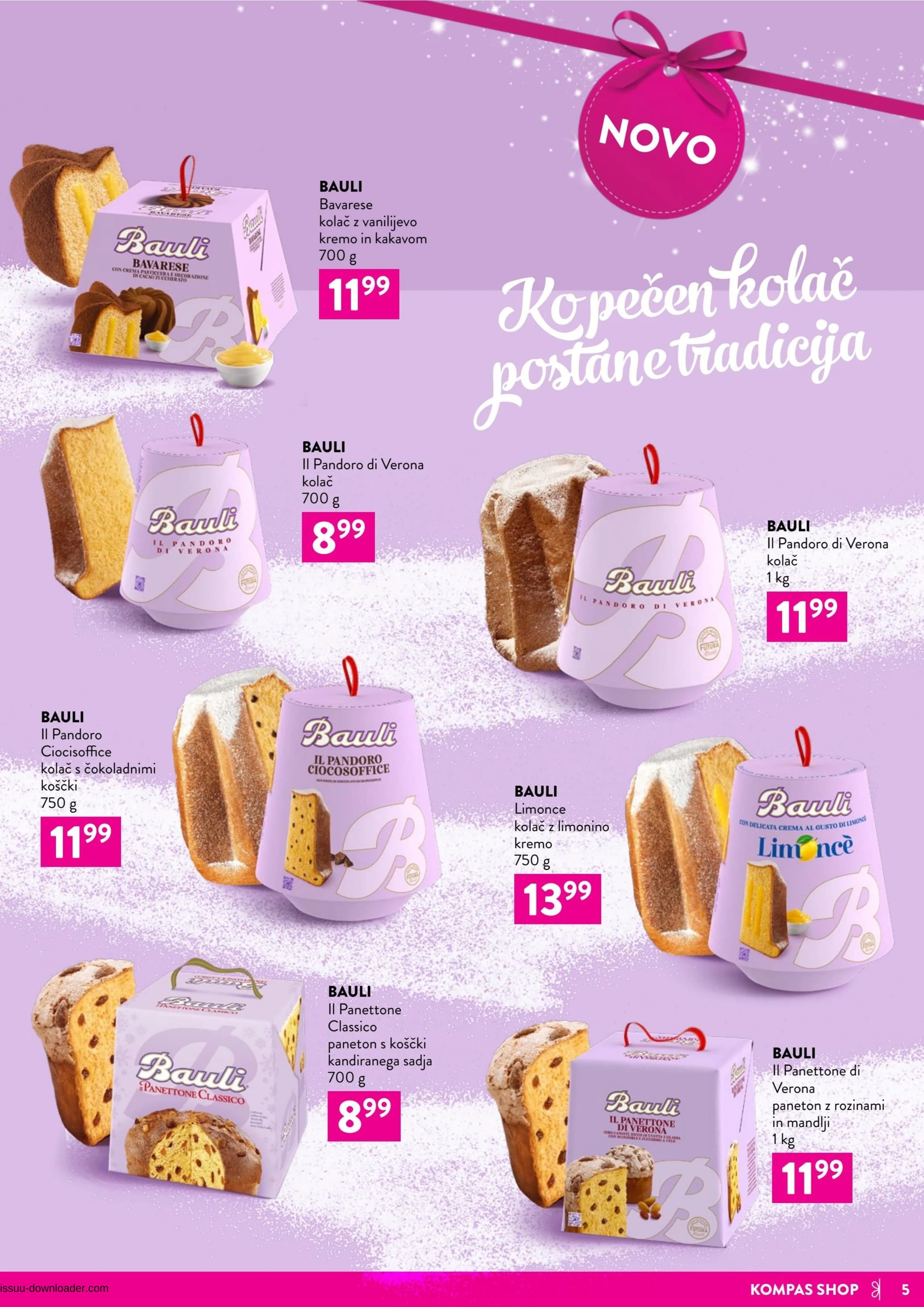 Stran 5. Kompas Shop kataloga - Akcije od 01.11. do 30.11.2025.