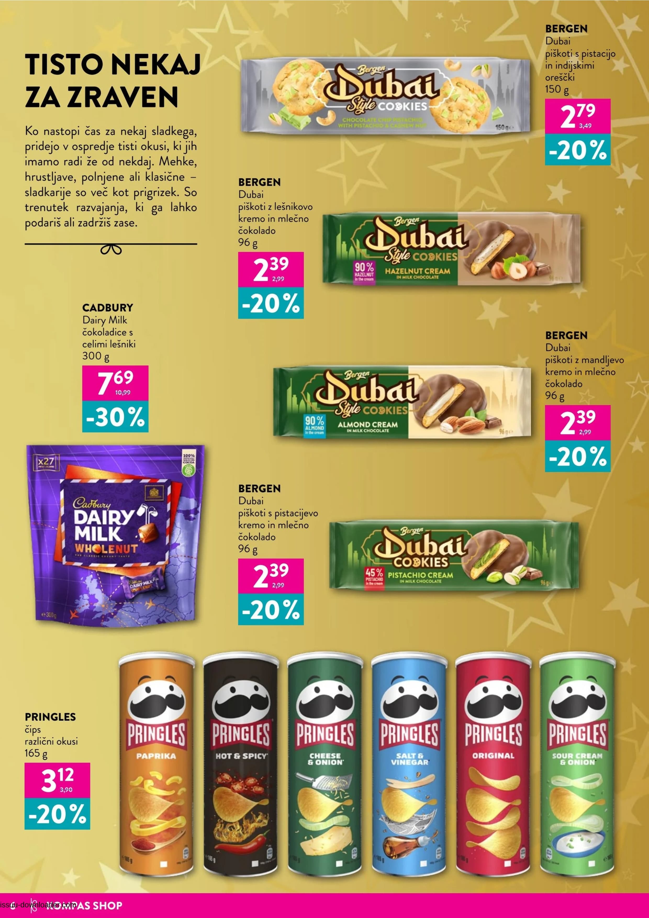 Stran 6. Kompas Shop kataloga - Akcije od 01.11. do 30.11.2025.