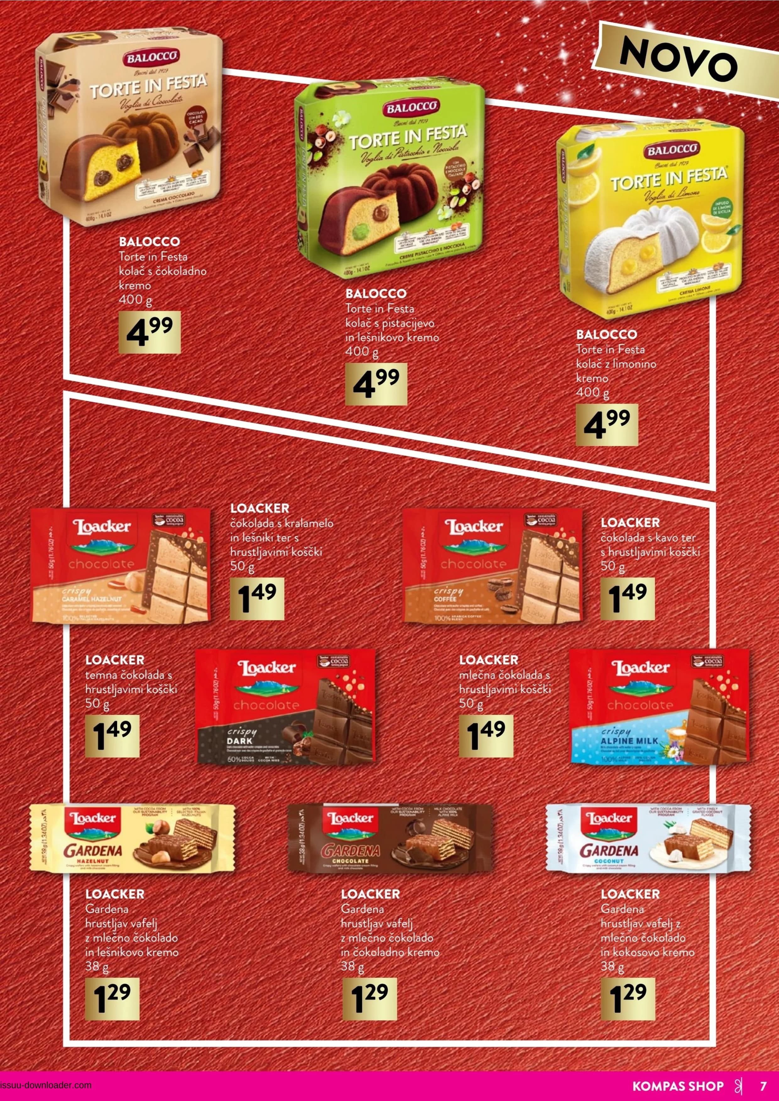 Stran 7. Kompas Shop kataloga - Akcije od 01.11. do 30.11.2025.