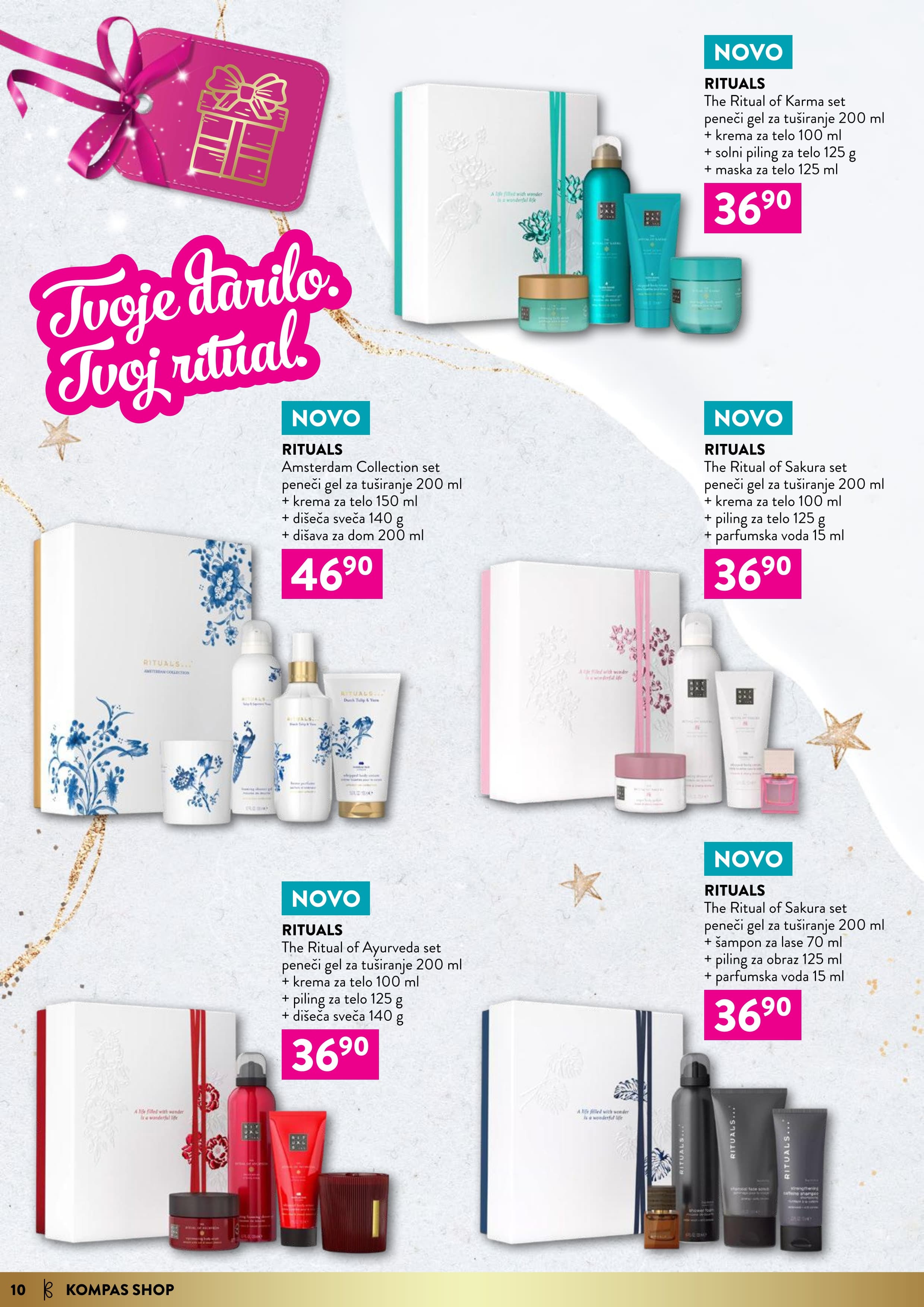 Stran 10. Kompas Shop kataloga - Akcije od 01.12. do 05.01.2026.