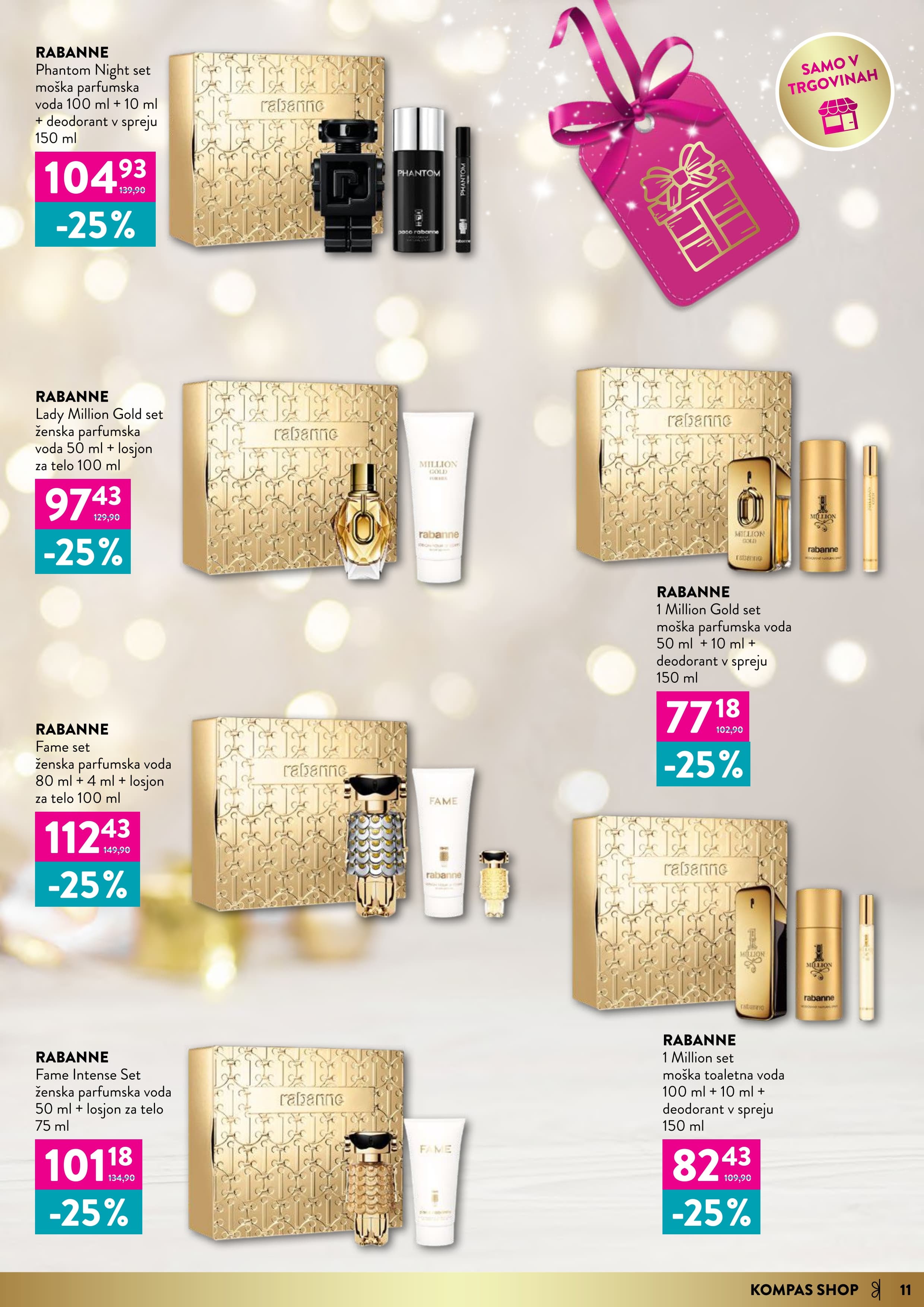 Stran 11. Kompas Shop kataloga - Akcije od 01.12. do 05.01.2026.