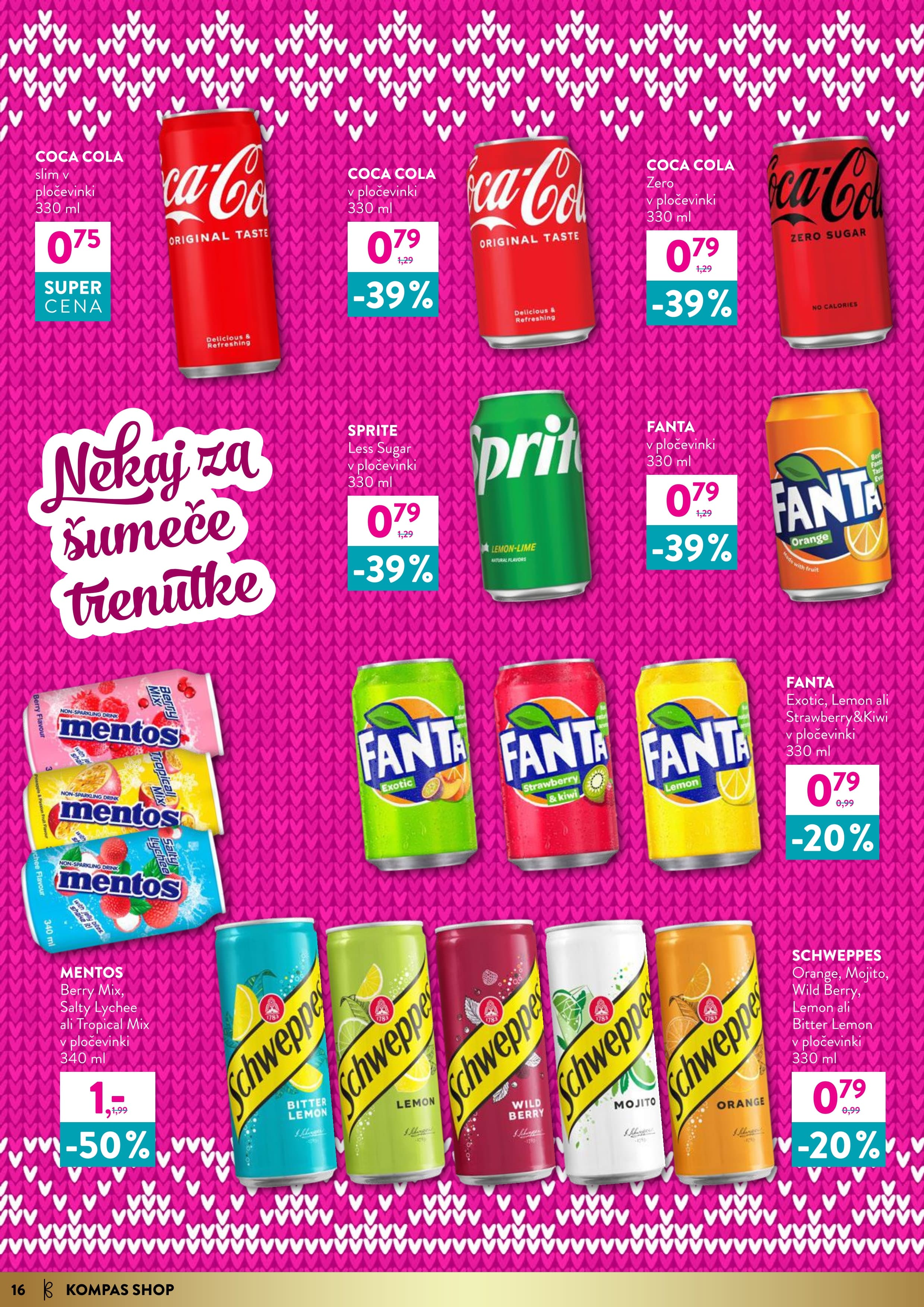 Stran 16. Kompas Shop kataloga - Akcije od 01.12. do 05.01.2026.